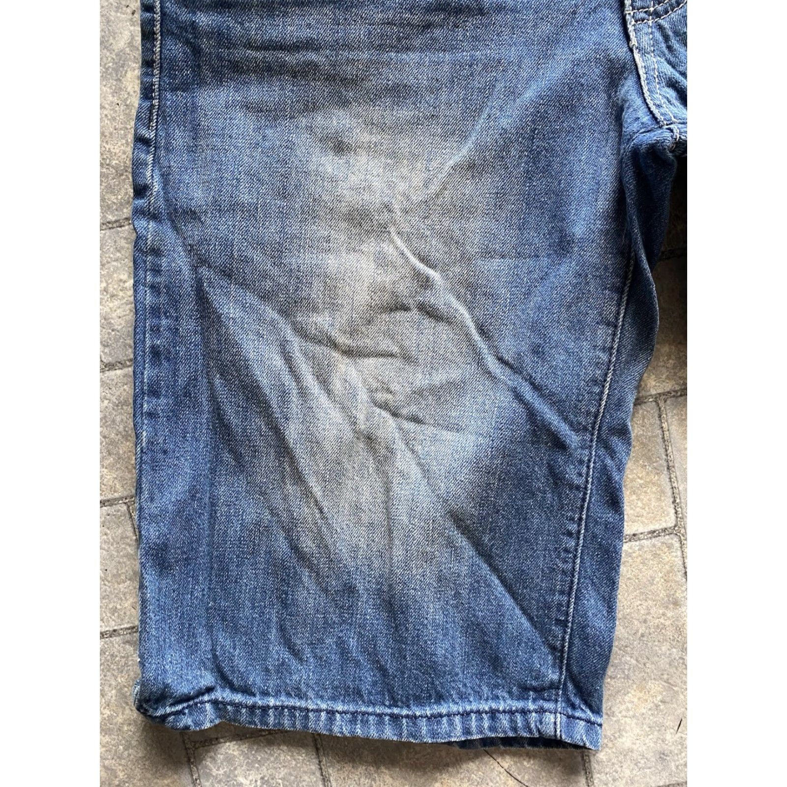 Ecko Unltd. VINTAGE Ecko Unltd Denim Shorts Blue Men’s 30 Zipper Embroidered Damaged Size US 30 / EU 46 - 2 Thumbnail
