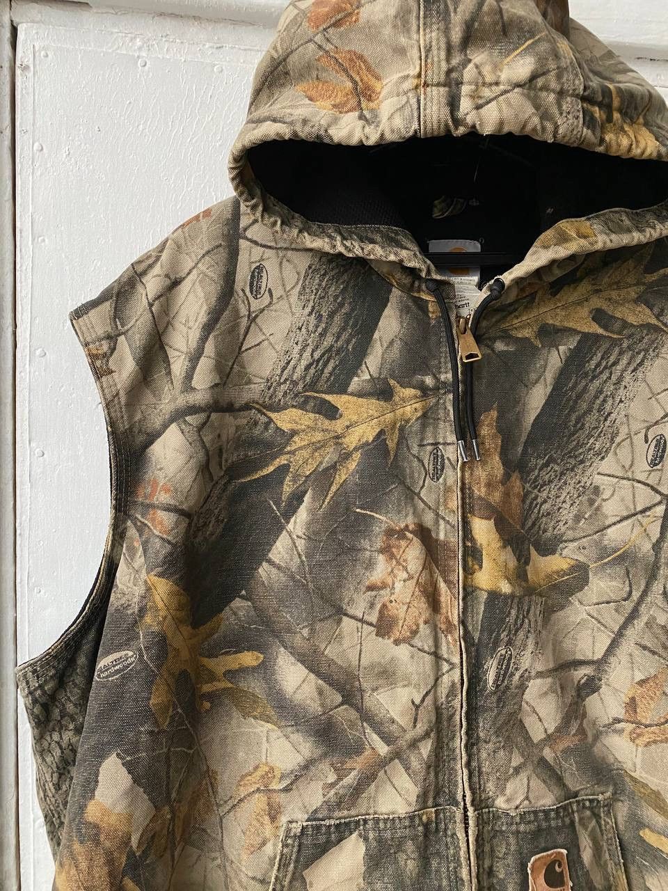 Carhartt Carhartt Realtree Camo Vest Made In Mexico XXL Size US XXL / EU 58 / 5 - 4 Thumbnail