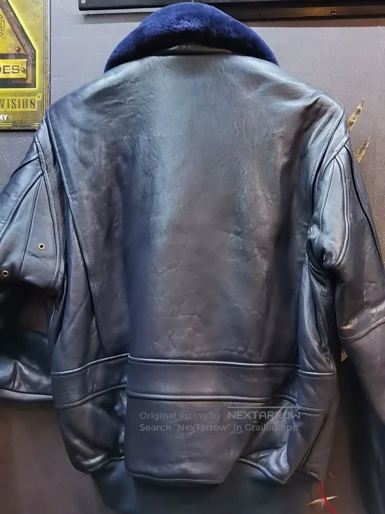 Schott Schott Gold feather wing G-1 bomber jacket Size US L / EU 52-54 / 3 - 2 Thumbnail