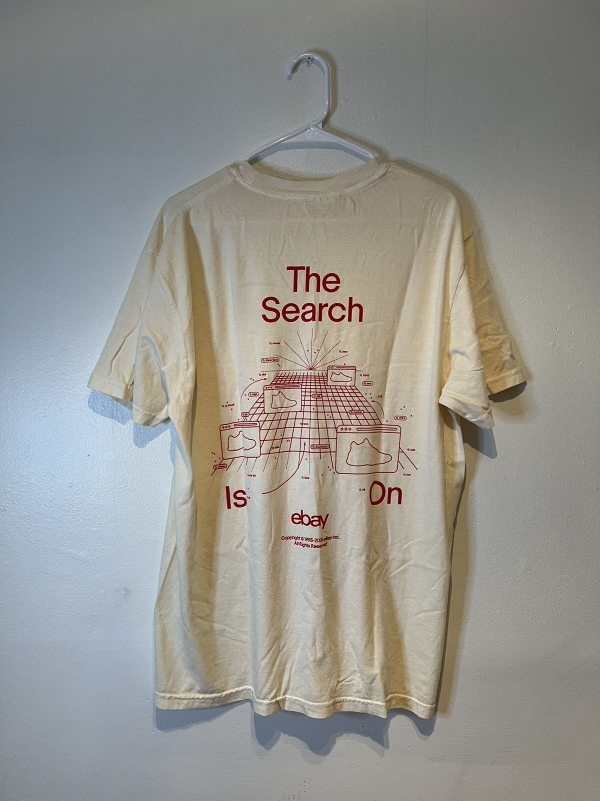 eBay eBay Sneaker Con Size L 2024 T-Shirt Short Sleeve New Size US L / EU 52-54 / 3 - 3 Thumbnail