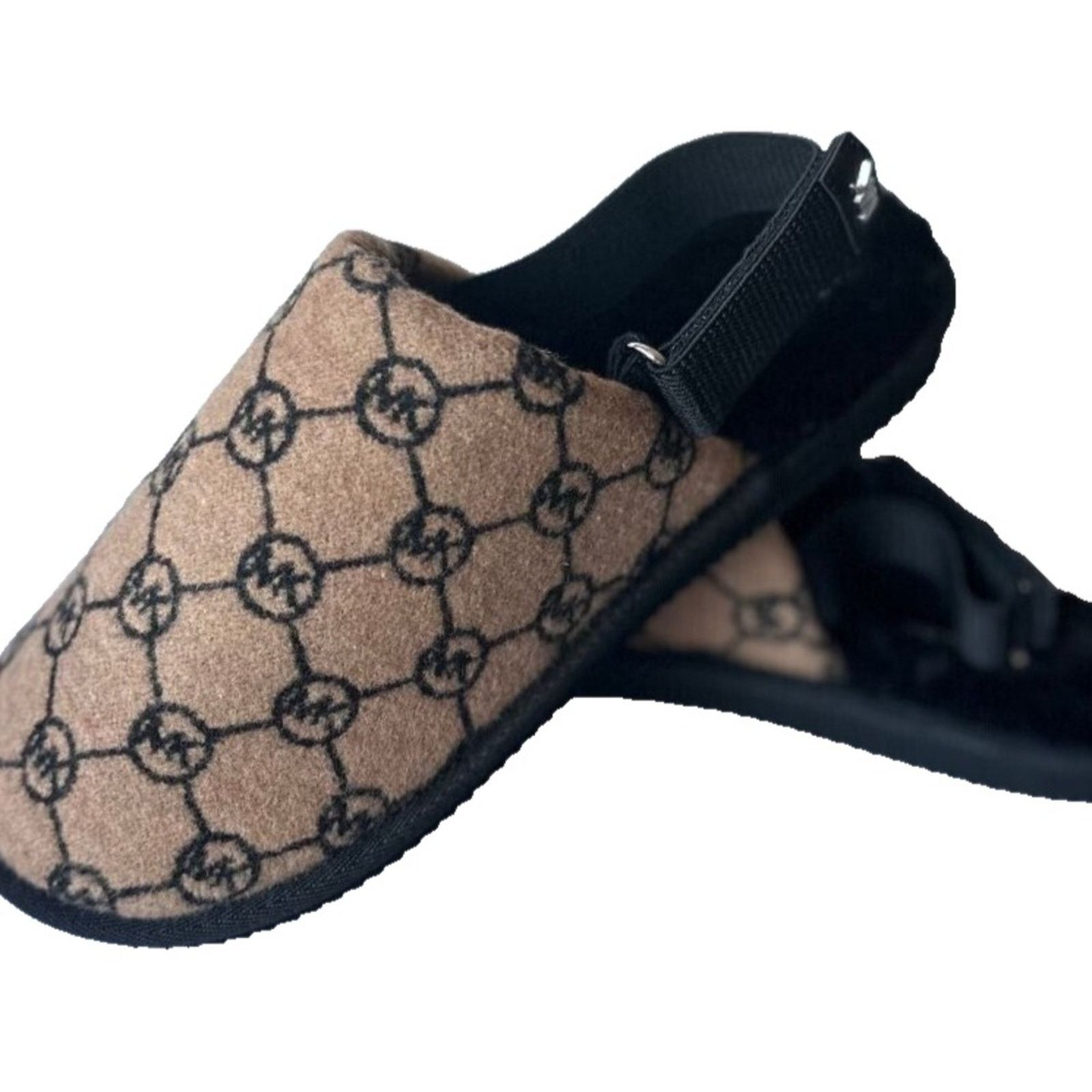 Michael Kors NEW MICHAEL KORS Logo Women's Slide Slippers Size 11 Size US 11 / IT 41 - 3 Thumbnail