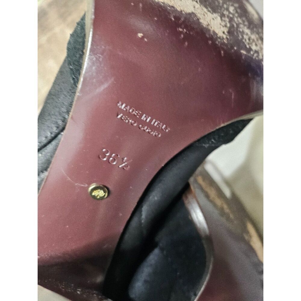 Mulberry Mulberry Heeled Fur Leather Boots 36.5 US 6.5 7 Size US 6.5 / IT 36.5 - 7 Thumbnail