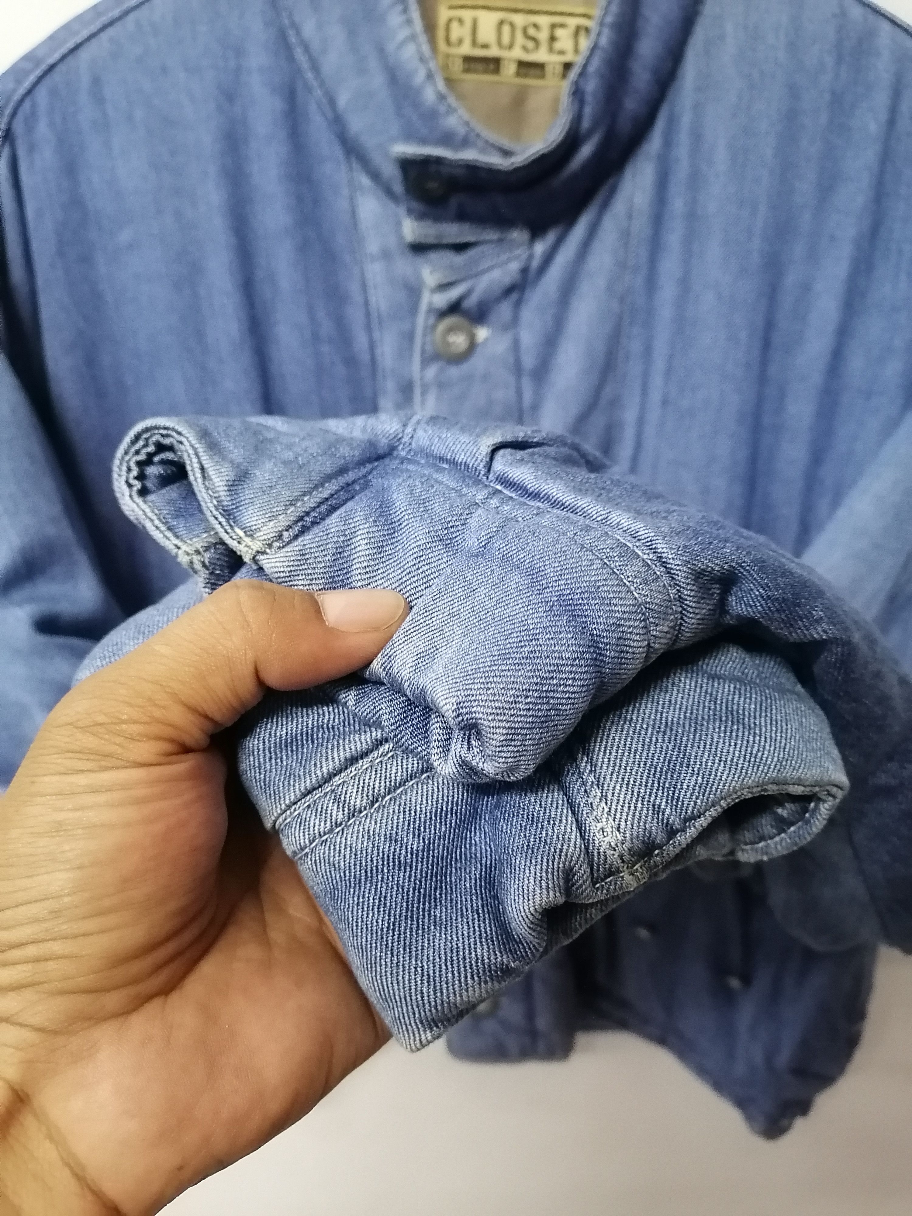 CLOSED Vintage 80s MFG x Closed Cropped Padded Silhouette Jackets Size US S / EU 44-46 / 1 - 5 Thumbnail