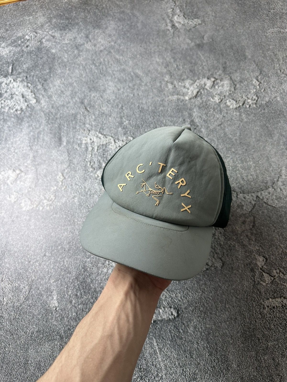 Arc'teryx Arcteryx Hat Logo Trucker Hat Snapback Cap Bird Bill Forage Size ONE SIZE - 1 Thumbnail