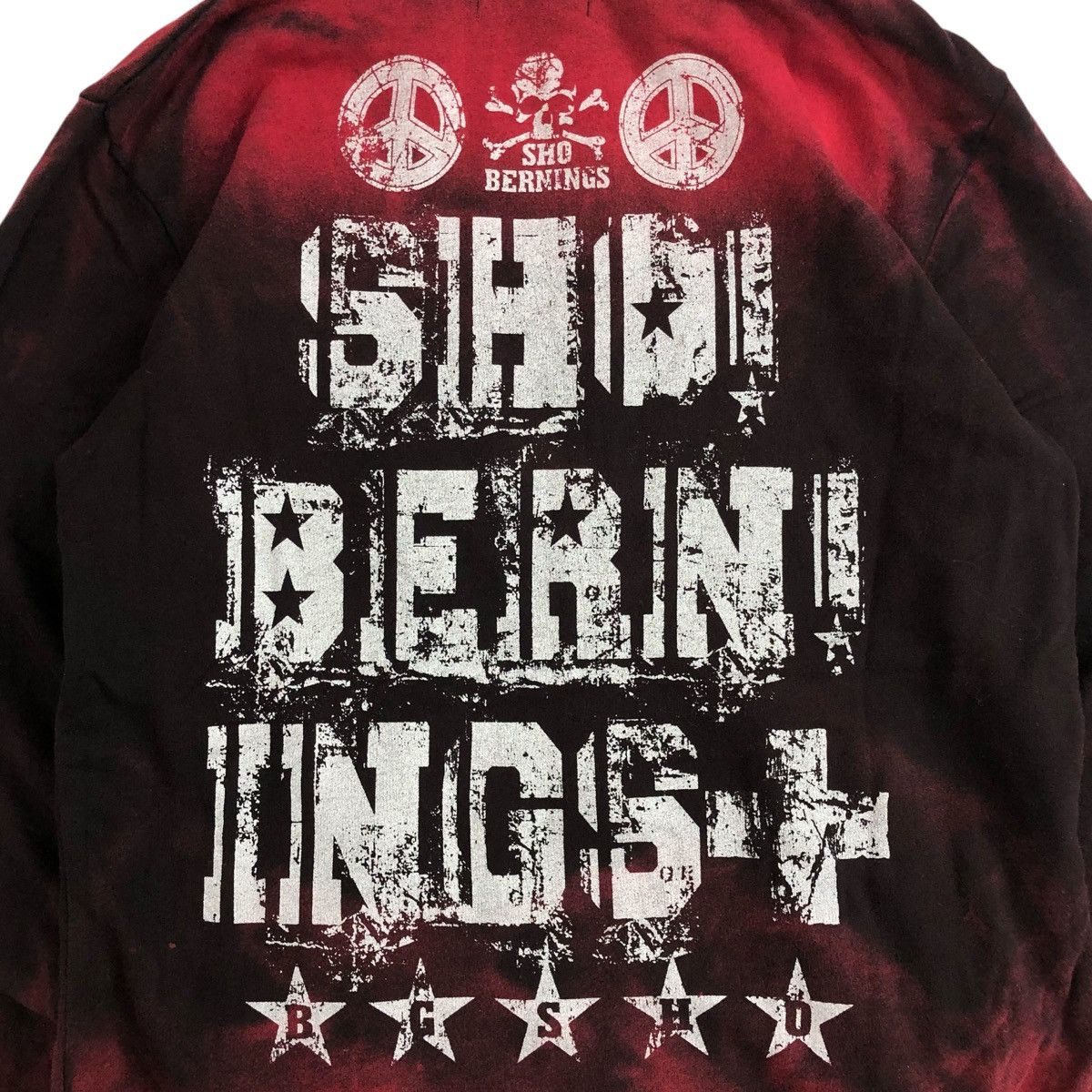 BERNINGS SHO 2000s Bernings Sho Punk LGB Ifsixwasnine Tie Dye Zip Hoodie Size US L / EU 52-54 / 3 - 3 Thumbnail