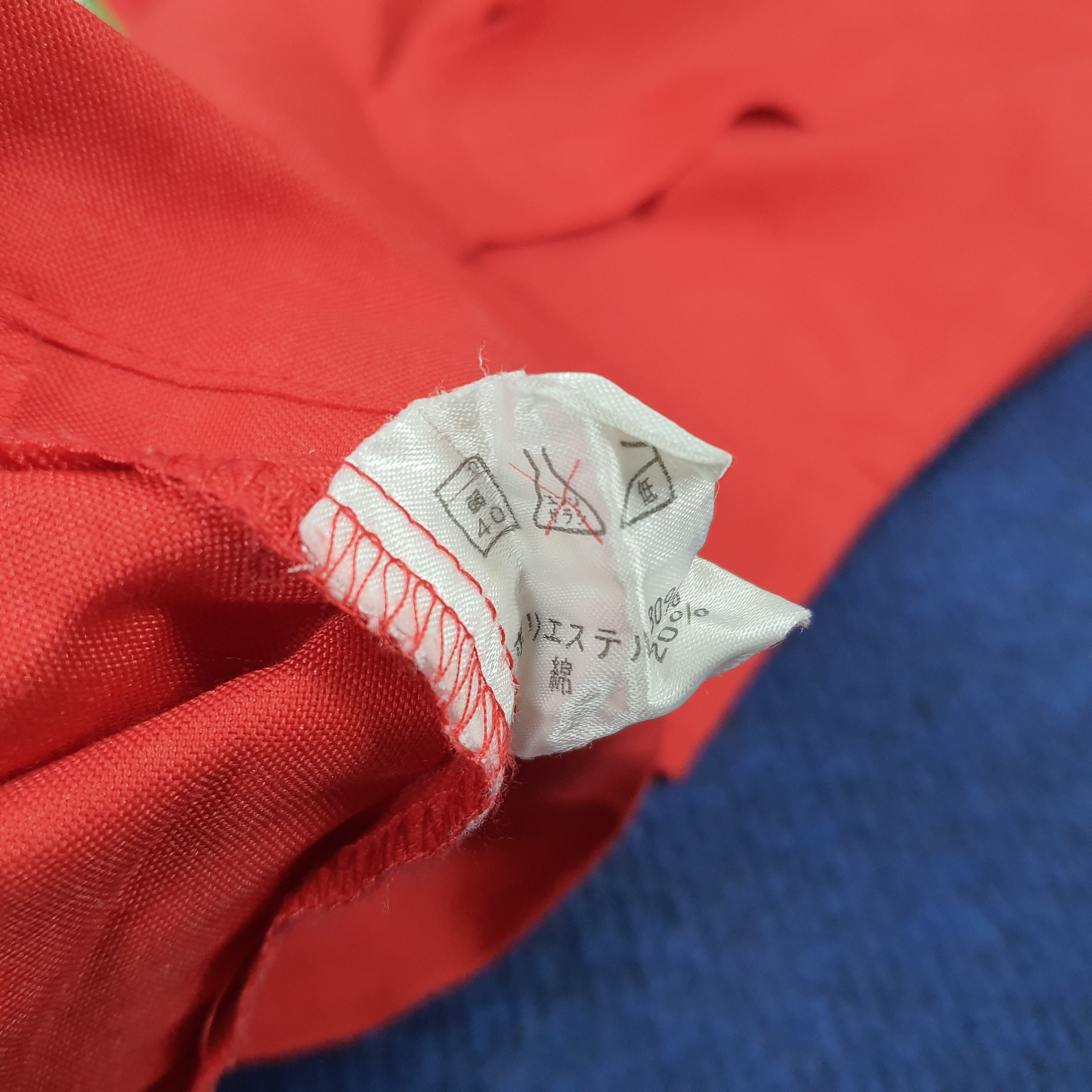 Edition Japan × Japanese Brand × Vintage Vintage 7 Eleven Japan Edition Staff Uniform Work Jacket Size US L / EU 52-54 / 3 - 5 Thumbnail