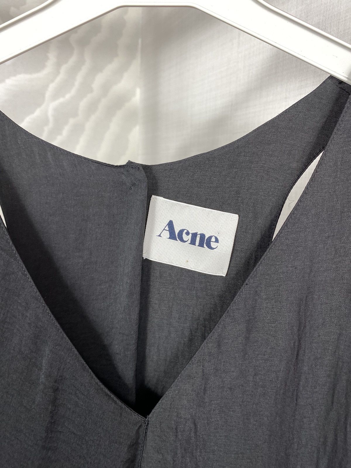 Acne Studios Acne Satin Asymmetrical Dress Size M / US 6-8 / IT 42-44 - 9 Thumbnail