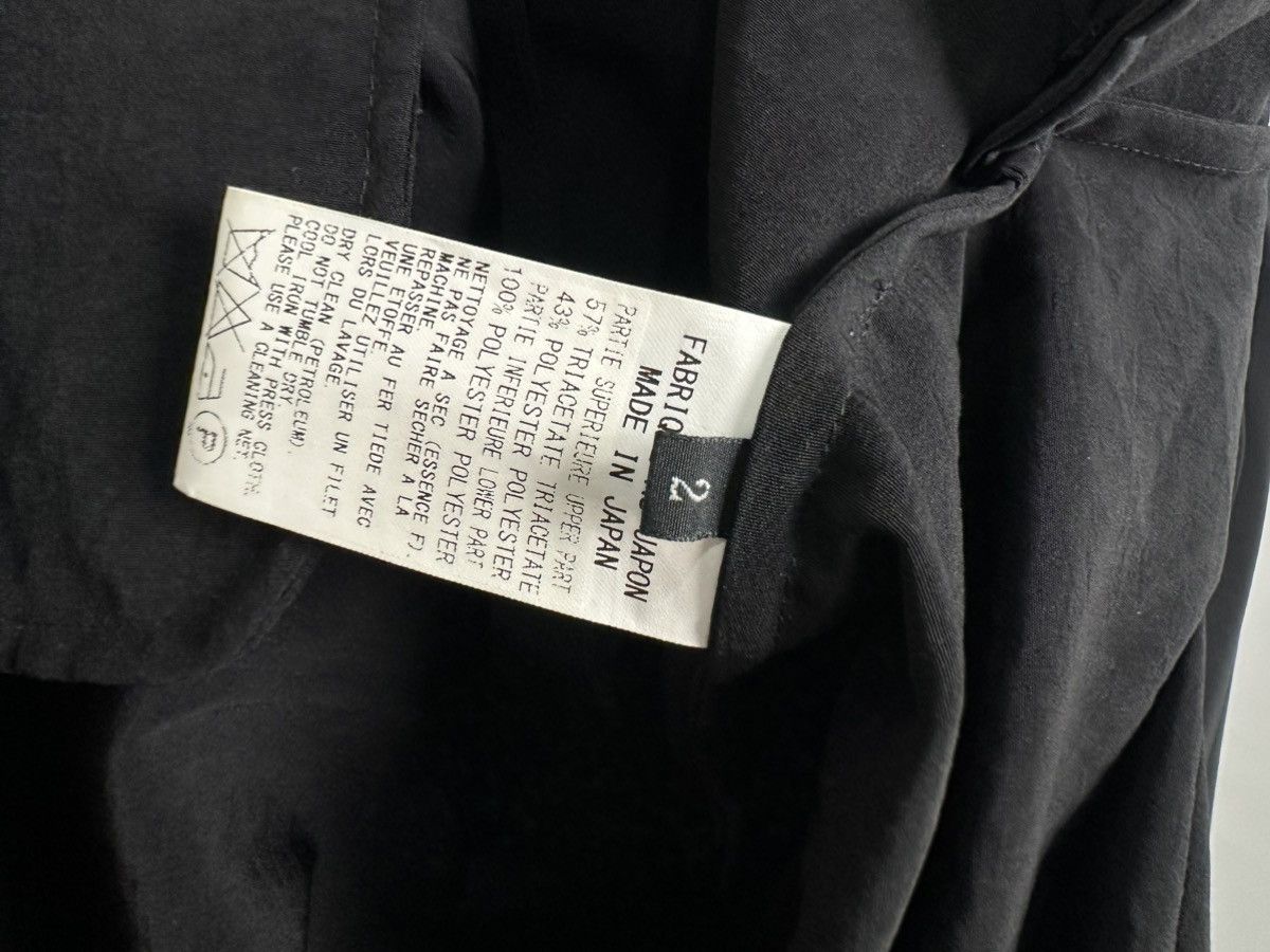 Y's × Yohji Yamamoto Y’s - Yohji Yamamoto Purple Label - Two way function dress Size XS / US 0-2 / IT 36-38 - 18 Thumbnail