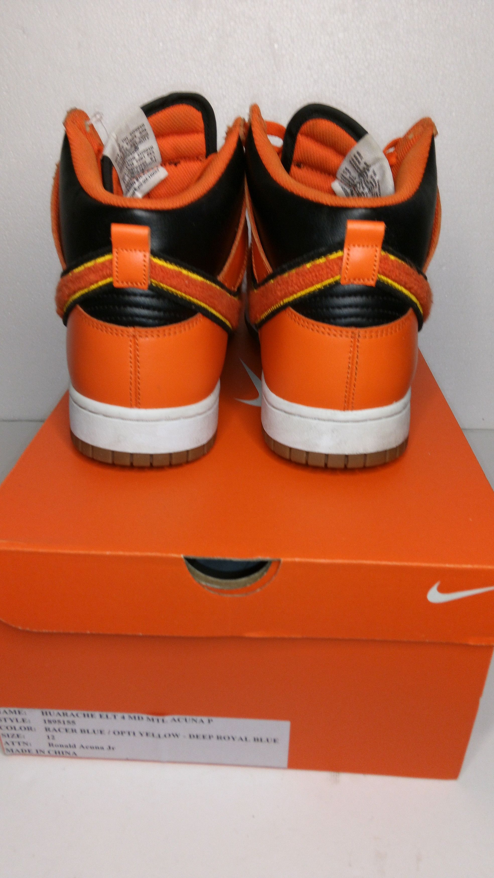 Nike Nike Mens Dunk High DR8805 002 Chenille Size US 12 / EU 45 - 7 Thumbnail