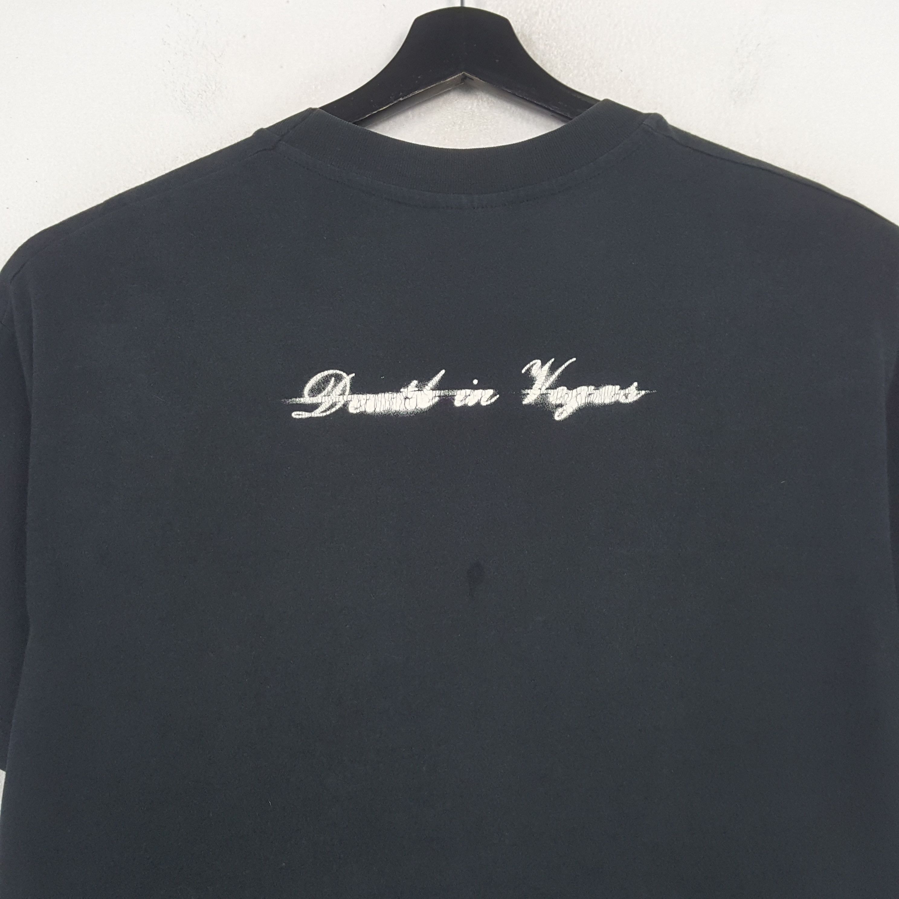 Band Tees Vintage Death in Vegas Electronic Music Tshirt 32 Size US L / EU 52-54 / 3 - 4 Thumbnail