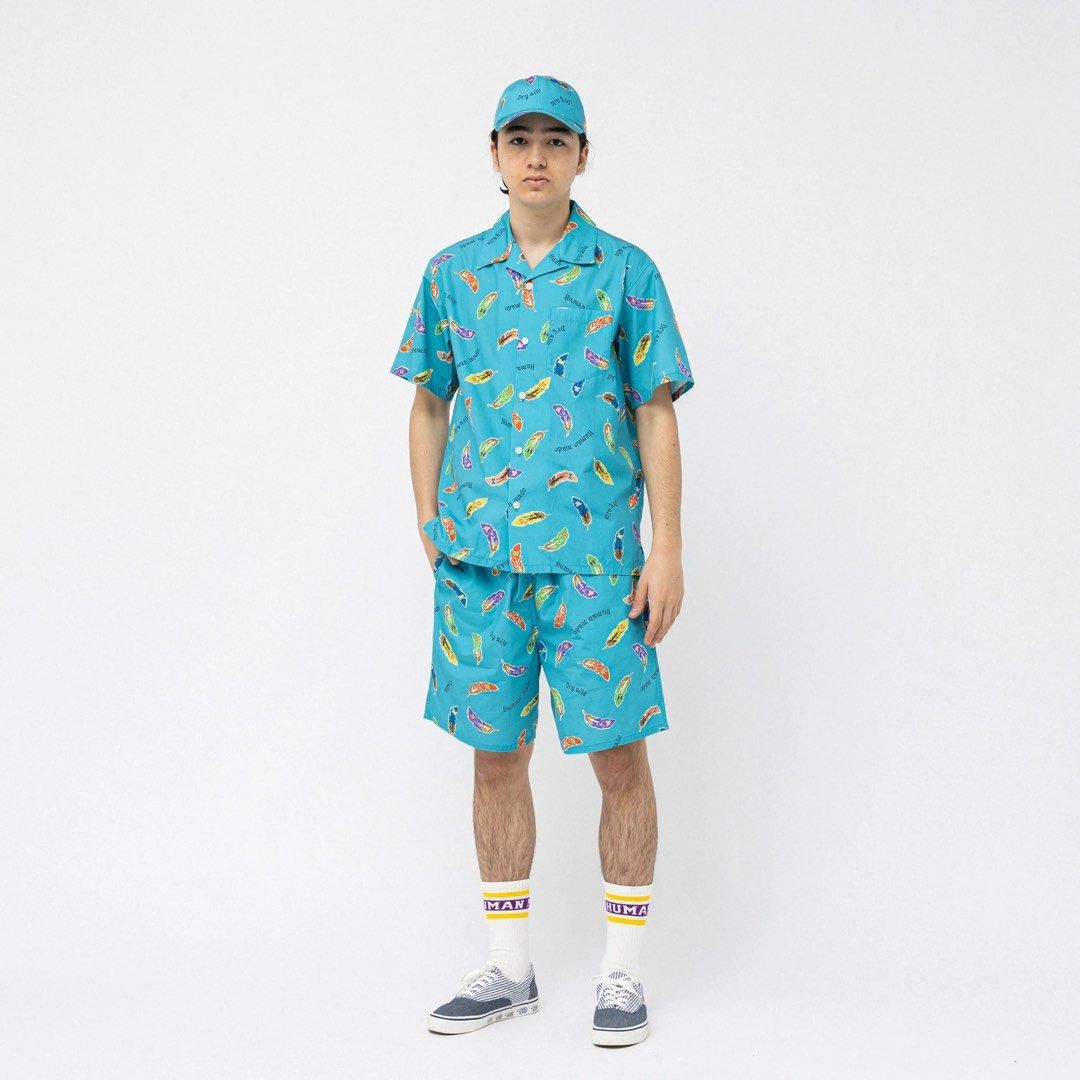 Human Made FEATHER ALOHA VACATION SHIRT Size US XL / EU 56 / 4 - 9 Thumbnail