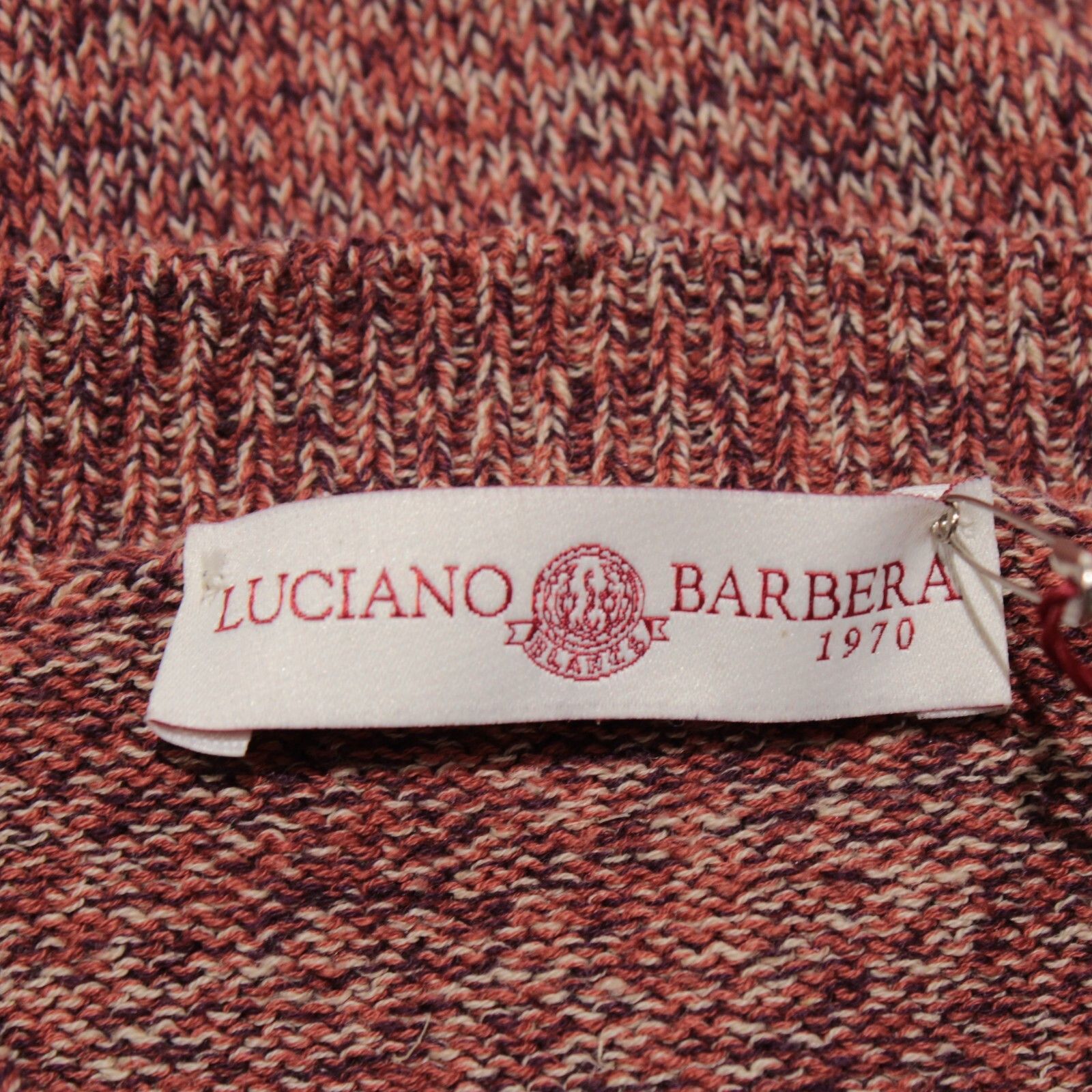 Luciano Barbera Luciano Barbera Sweater Size US M in Orange Size US M / EU 48-50 / 2 - 3 Thumbnail
