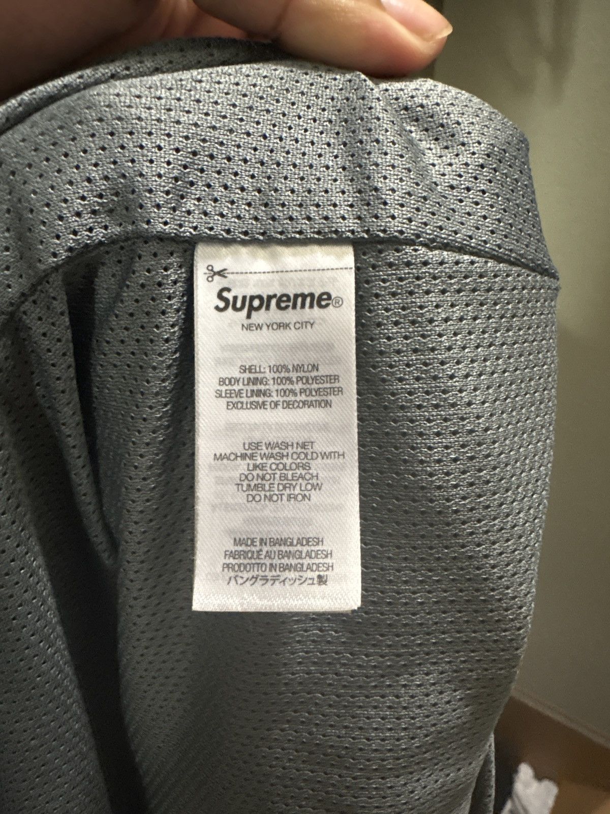 Supreme Supreme contrast piping track jacket Size US S / EU 44-46 / 1 - 4 Thumbnail