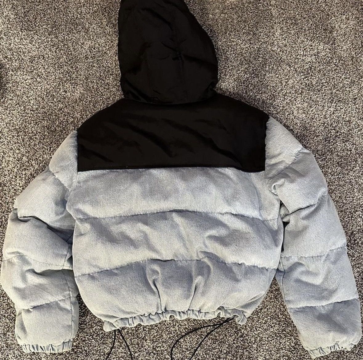 Alexander Wang Alexander Wang Denim Puffer Size S / US 4 / IT 40 - 3 Thumbnail