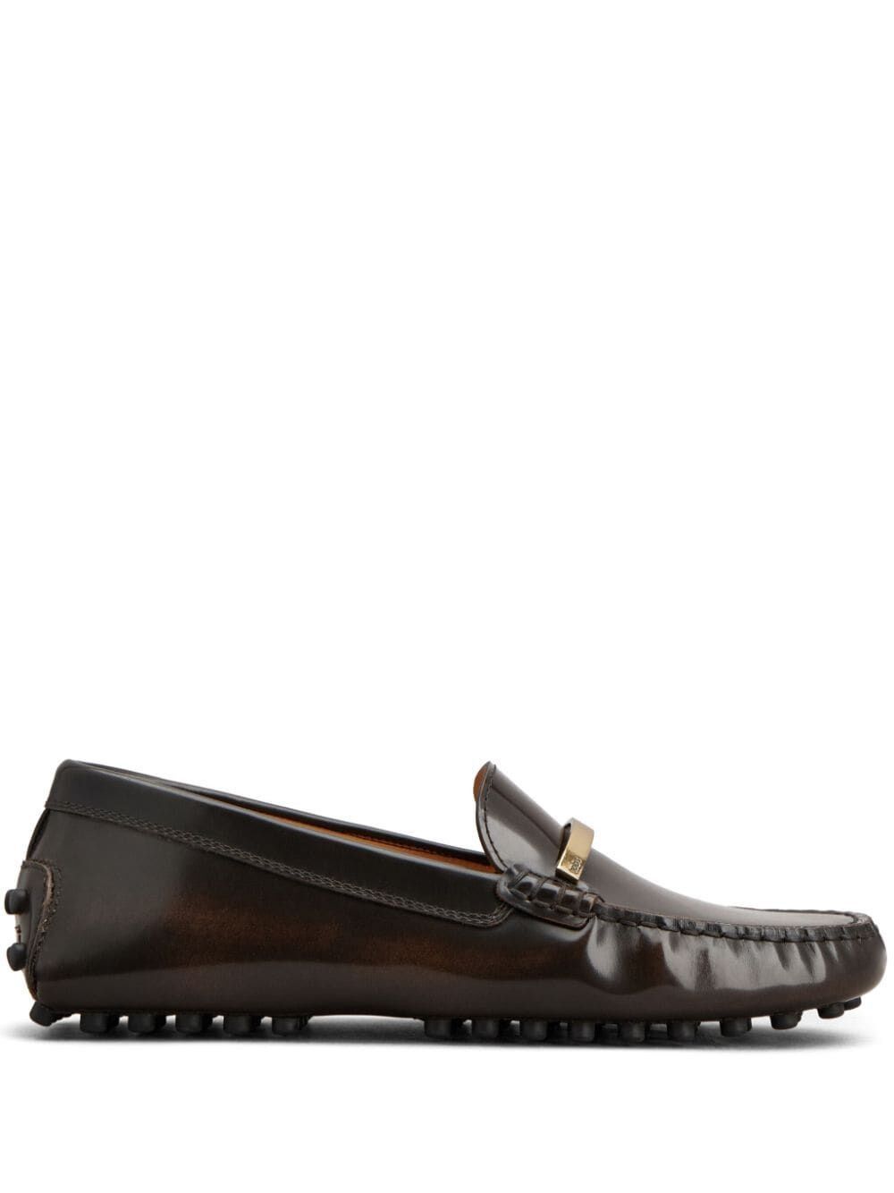 Tod's MOCASSINO GOMMINO PELLE SPAZZOLATA Size US 6 / IT 36 - 1 Thumbnail