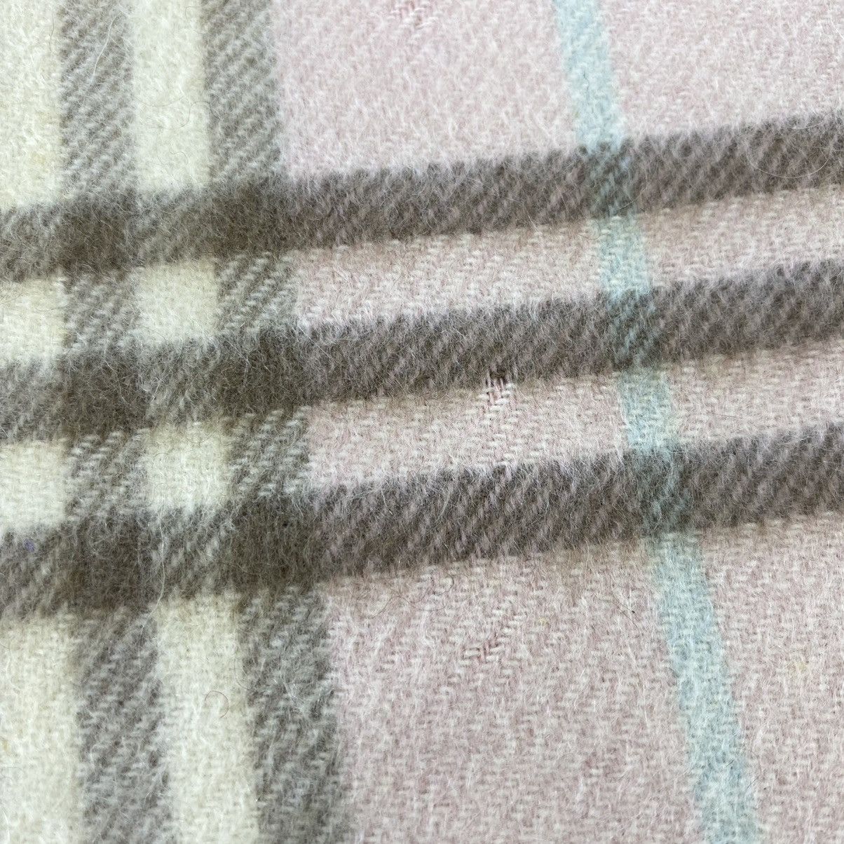 Burberry × Vintage Burberry Cashmere Scarf / Muffler / Neckwear-K015 Size ONE SIZE - 7 Thumbnail