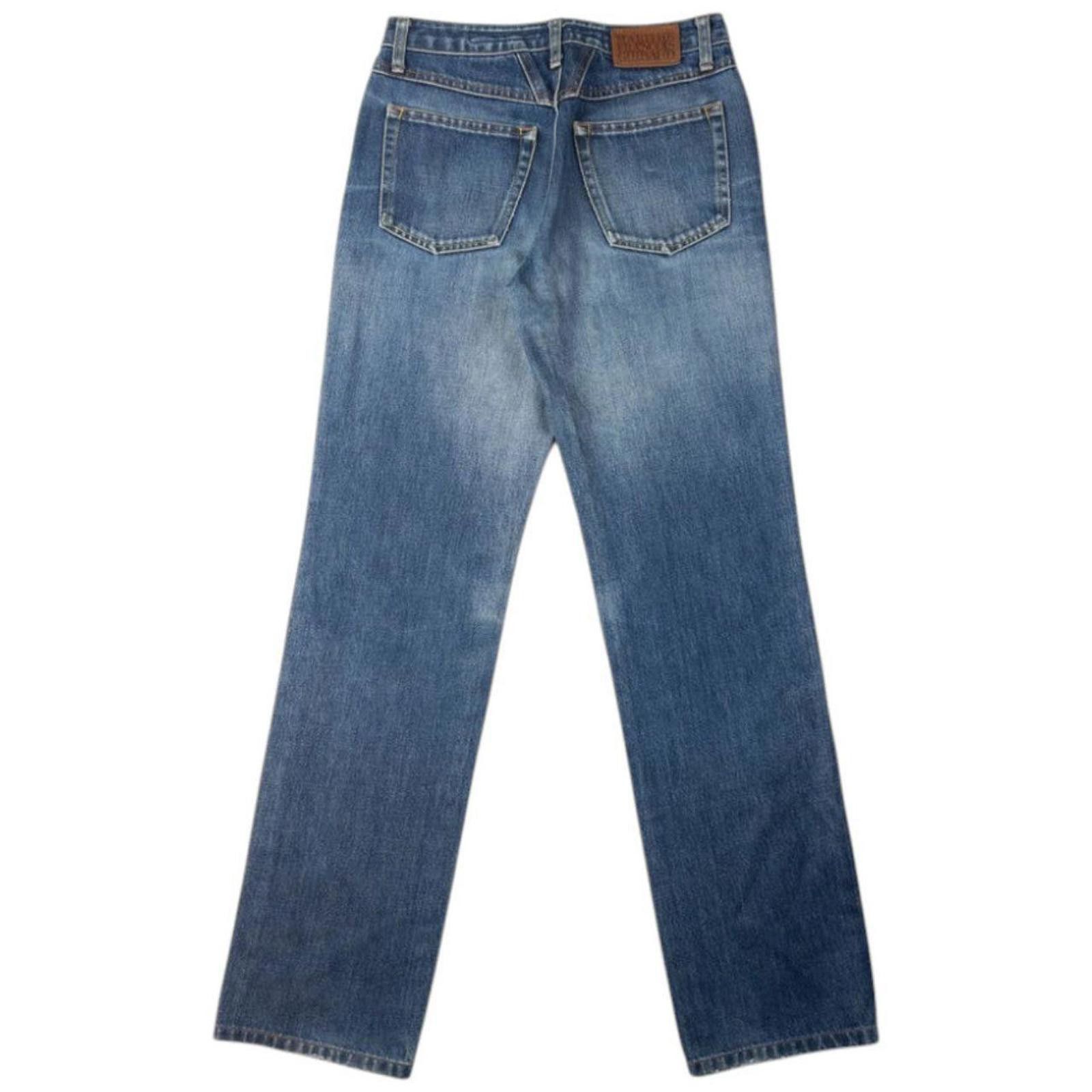 Marithe + Francois Girbaud Vintage Marithe + Francois Girbaud Denim Jeans Size W27 Size US 27 - 2 Thumbnail