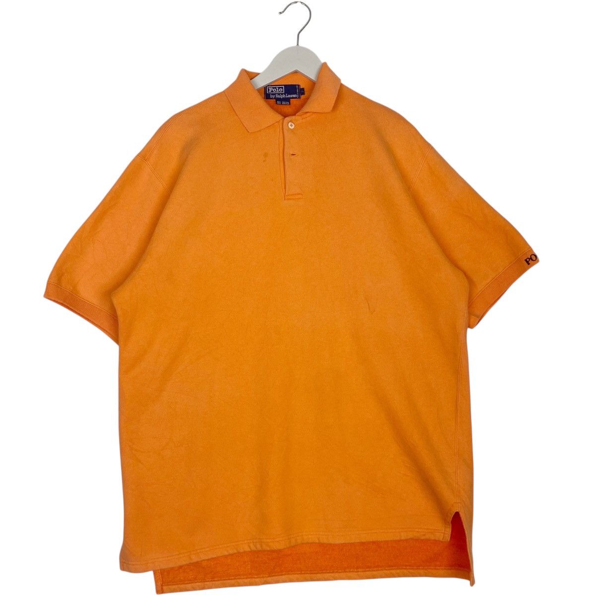 Other Vintage Polo Ralph Lauren Logo Orange Pullover Jumper Size S Size US S / EU 44-46 / 1 - 1 Thumbnail