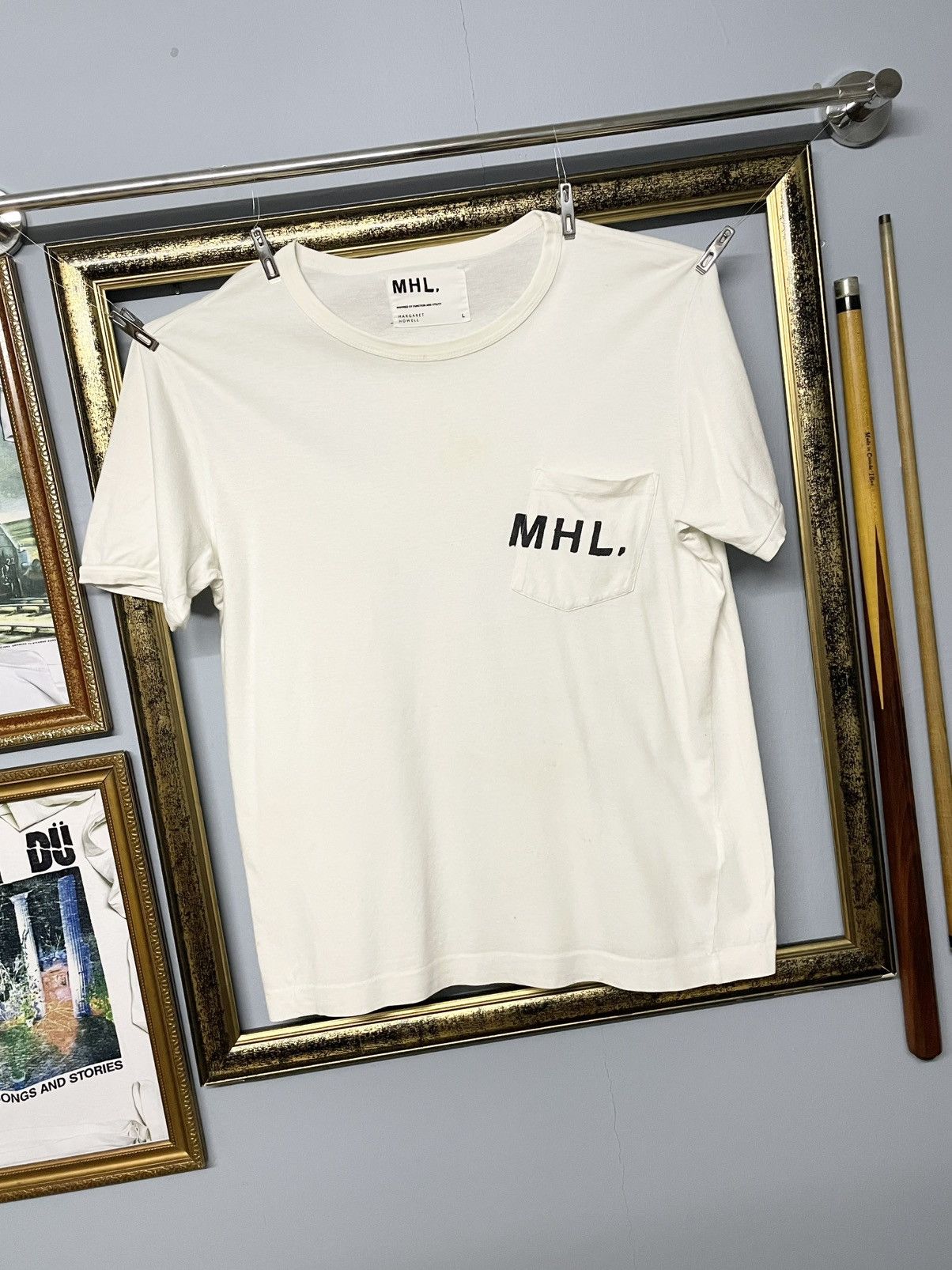 Margaret Howell Vintage Single Stitch Margaret Howell Iconic Pocket Tee Size US L / EU 52-54 / 3 - 2 Thumbnail