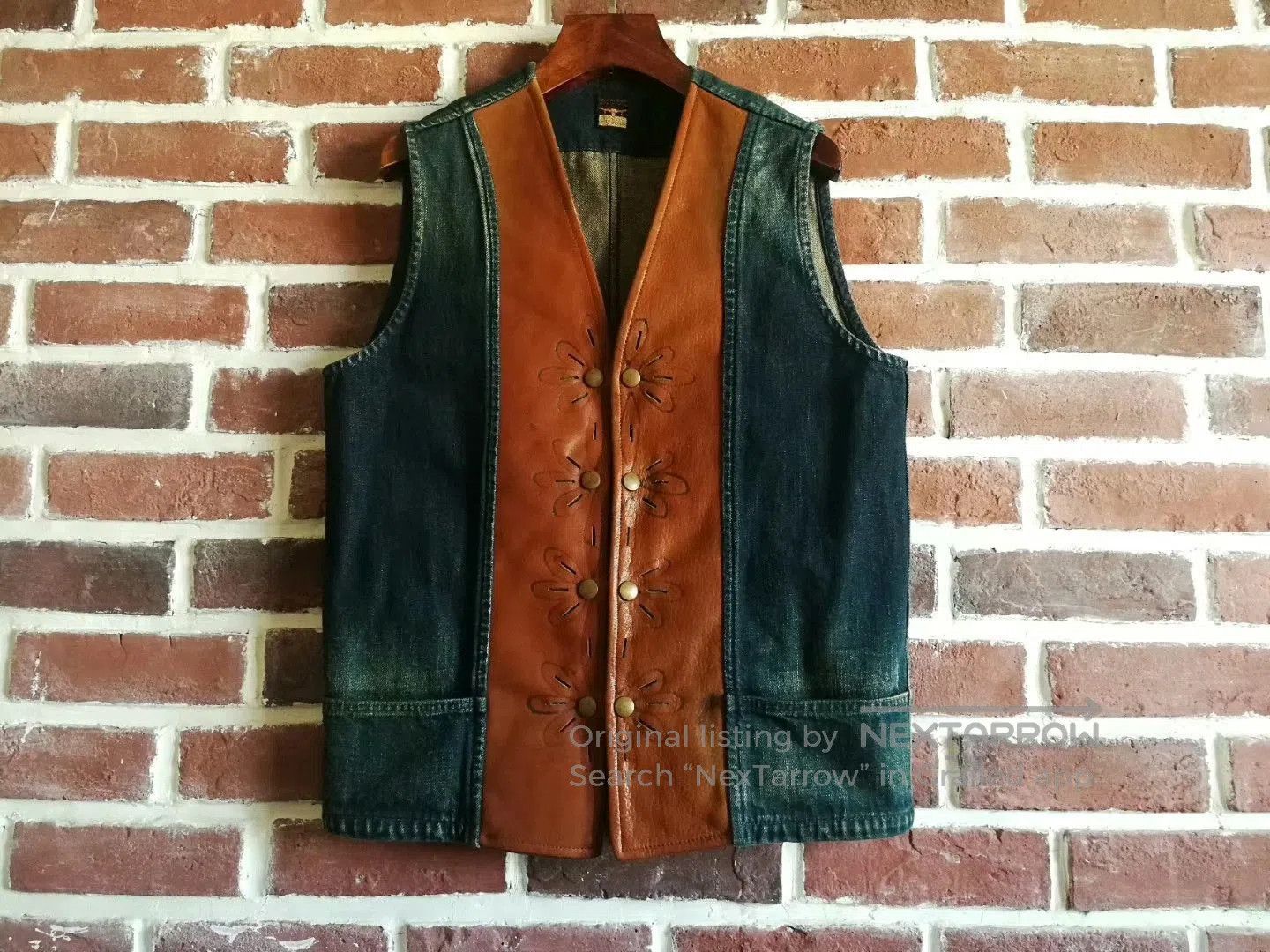 Kapital Kapital Western Leather. Size US L / EU 52-54 / 3 - 1 Thumbnail