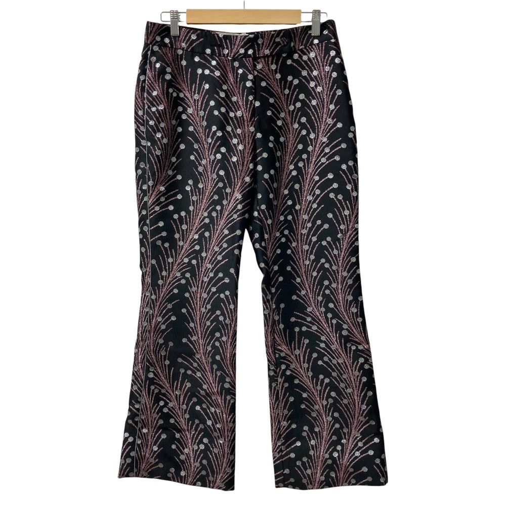 Other Other Marco De Vincenzo Silk Blend Jacquard Pants Others Pants DUTY FREE for USA Size ONE SIZE - 1 Thumbnail