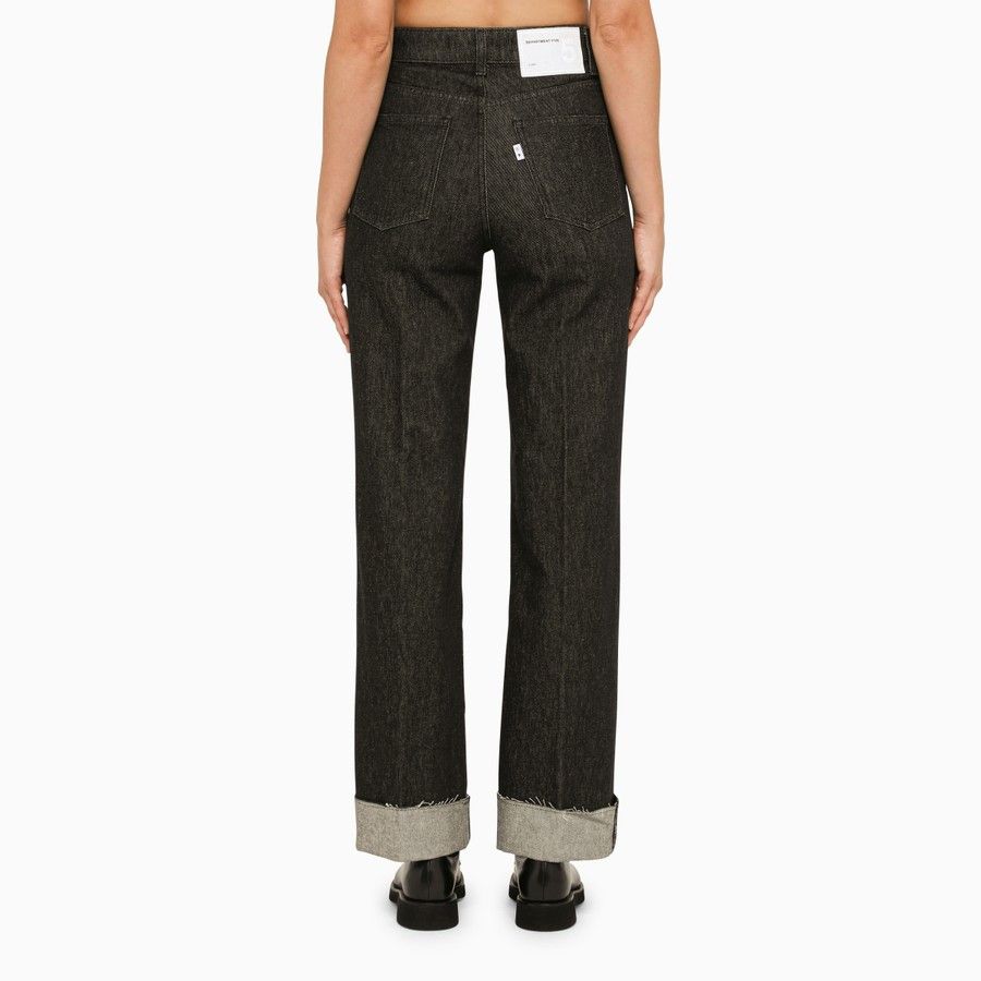 DEPARTMENT5 o1d2blof0824 Cotton Jeans in Black Size 25" / US 0 / IT 36 - 4 Thumbnail