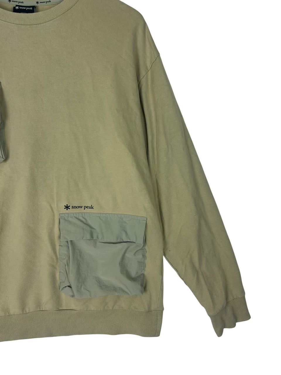Snow Peak Snow peak Multipocket Sweatshirt / Outdoor Gear Size L Size US L / EU 52-54 / 3 - 5 Thumbnail