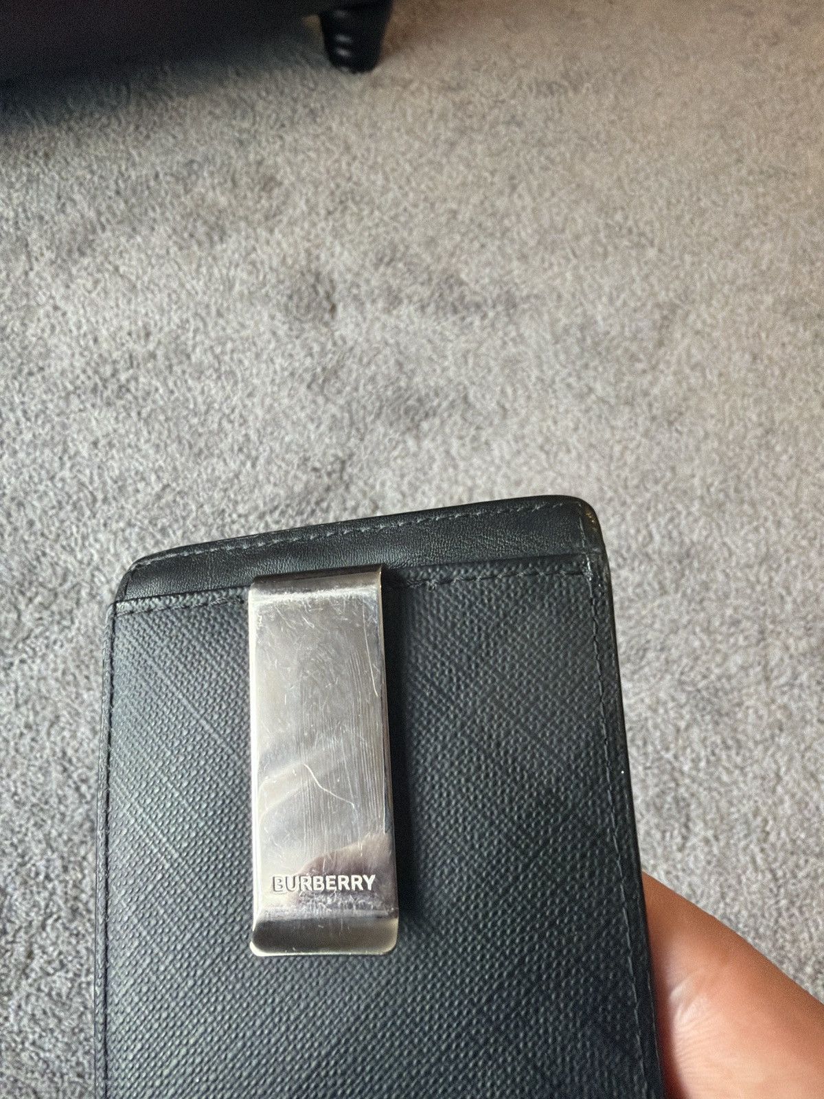 Burberry Burberry Card Holder/ Money Clip Size ONE SIZE - 2 Thumbnail