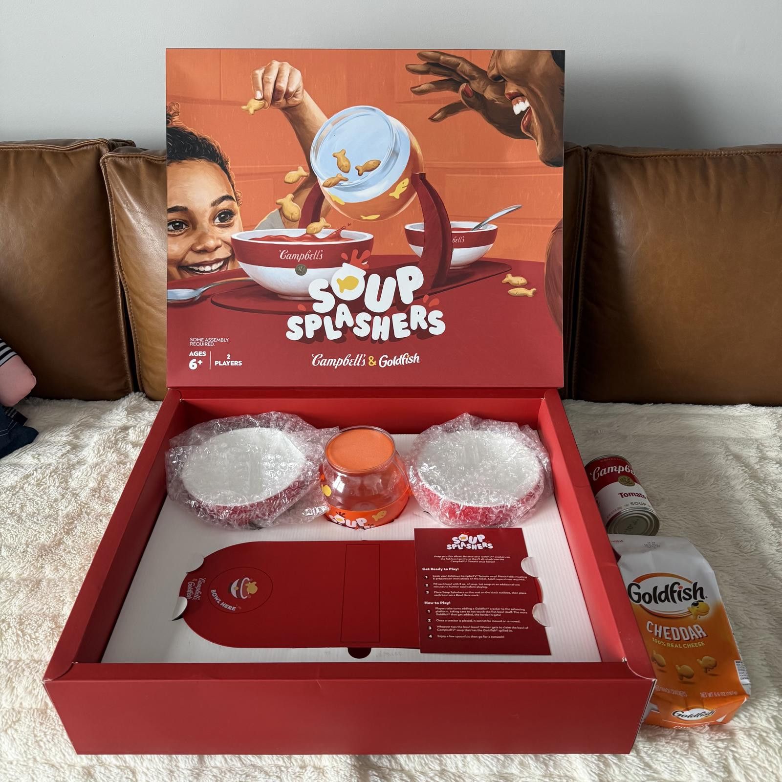 Other Soup Splashers Game - Goldfish & Campbells - In Hand! Size ONE SIZE - 3 Thumbnail
