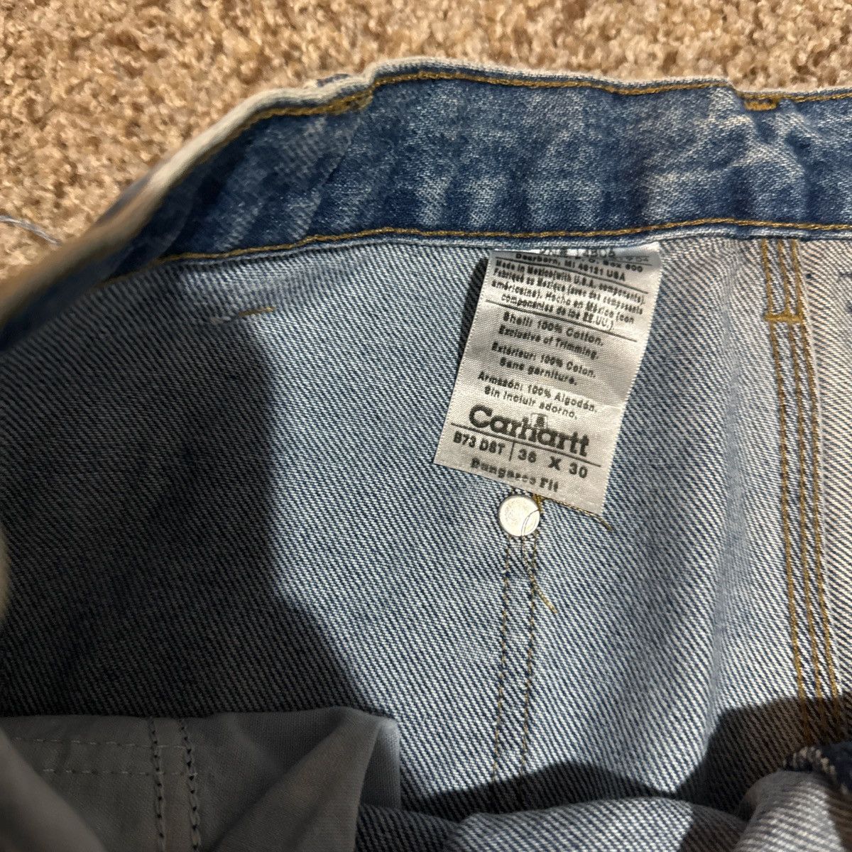 Carhartt Carhartt double knee Size US 36 / EU 52 - 4 Thumbnail