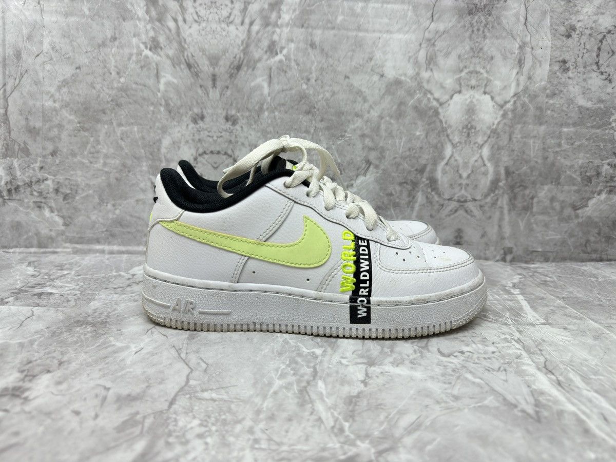 Nike Nike Air Force One AF1 sneakers worldwide Size US 5.5 / IT 35.5 - 1 Thumbnail