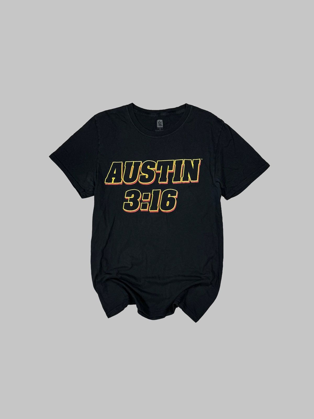 WWE Steve Austin Stone Cold WWE T-shirt AUSTEEN 3:16 Size US M / EU 48-50 / 2 - 2 Thumbnail