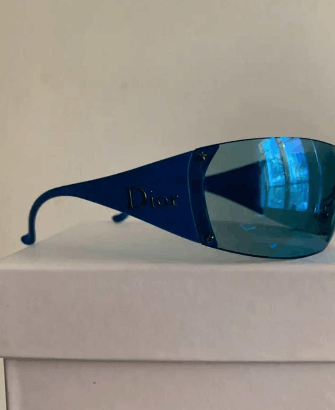 Christian Dior Monsieur Dior Sunglasses Ski Mask Bike Golf Pop Absolute Vintage Size ONE SIZE - 3 Thumbnail