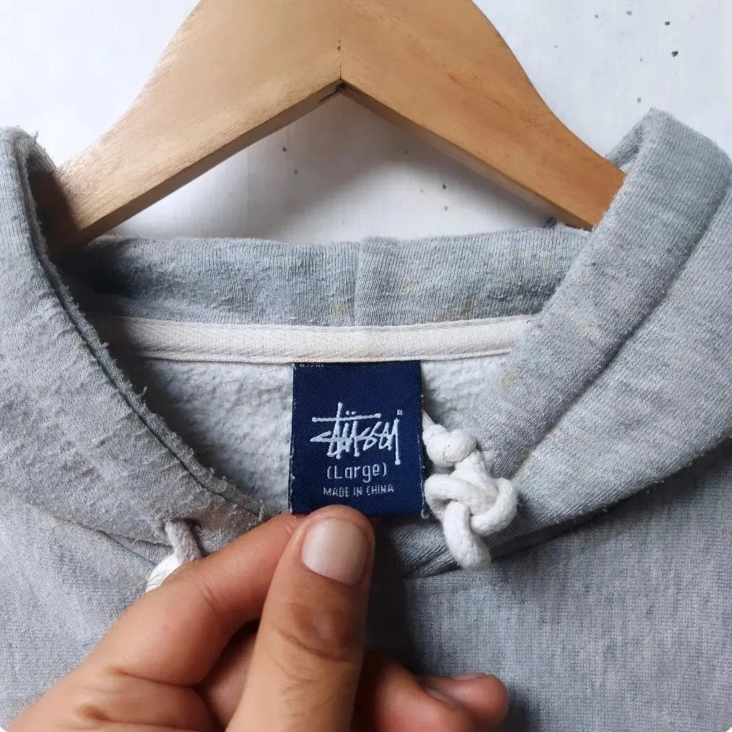 Stussy 🔥Rare🔥90's STUSSY N4 Louis Vuitton Monogram Pullover Size US L / EU 52-54 / 3 - 10 Thumbnail
