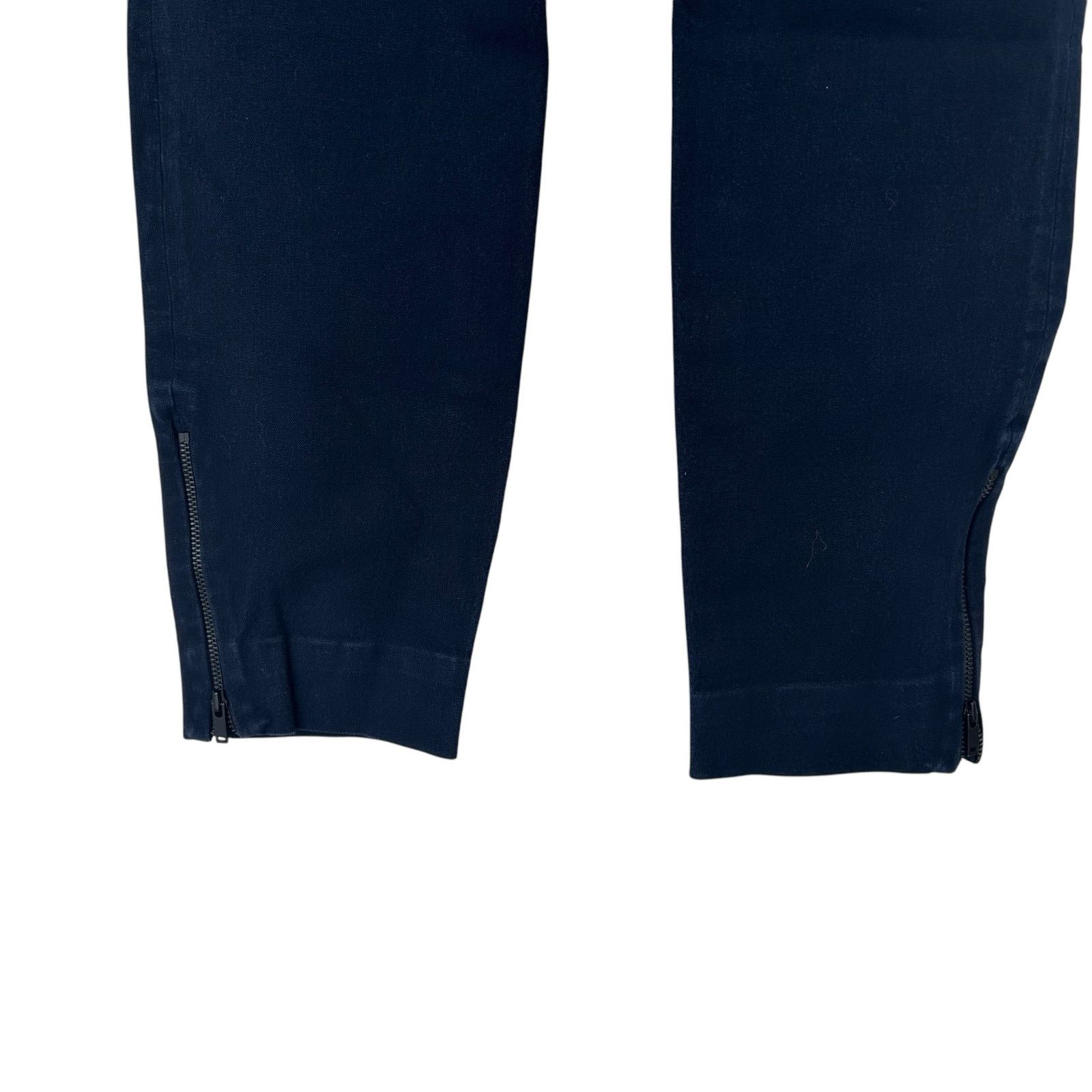 Cos COS Navy Blue Pull On Pants Sz 12 Size 34" / US 12 / IT 48 - 6 Thumbnail