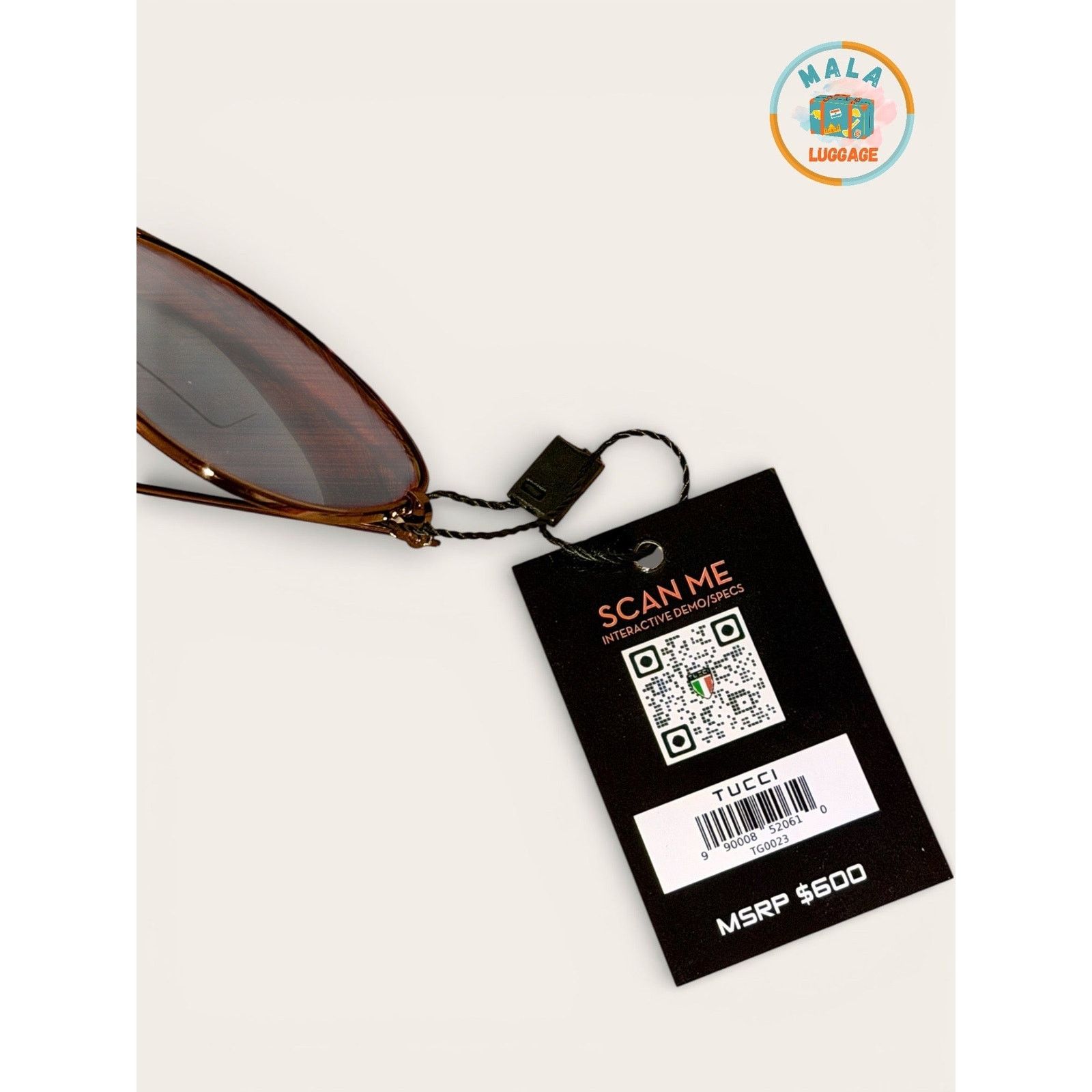 Other Tucci Steelline Sunglasses Size ONE SIZE - 4 Thumbnail