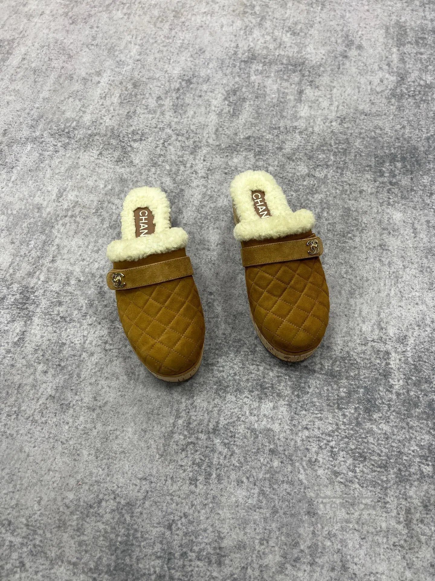 Chanel Chanel Slippers| Size US 6.5 / IT 36.5 - 1 Thumbnail