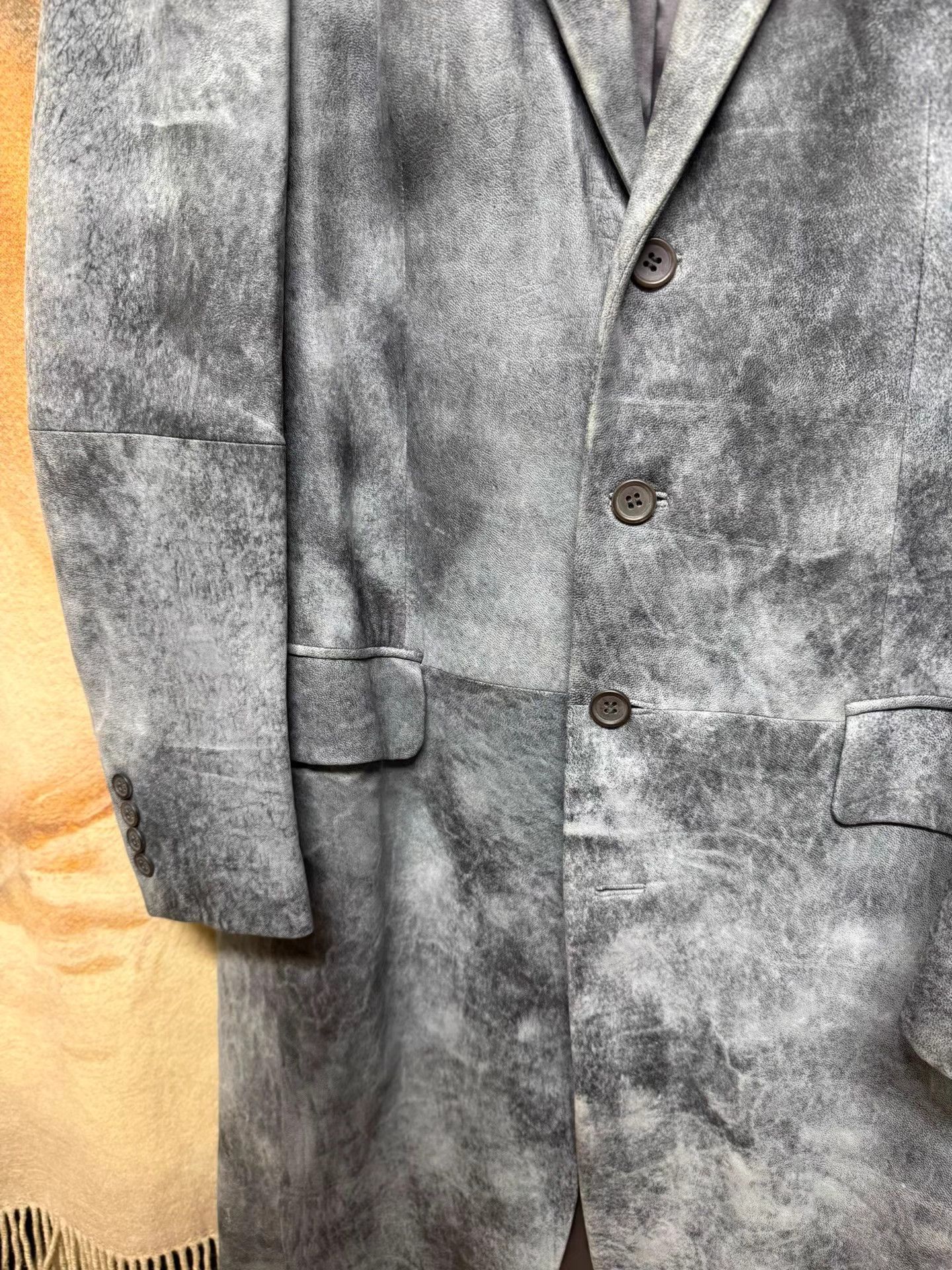 Issey Miyake Issey miyake men Early Vintage Frosted Sheepskin Coat K20 Size US L / EU 52-54 / 3 - 5 Thumbnail