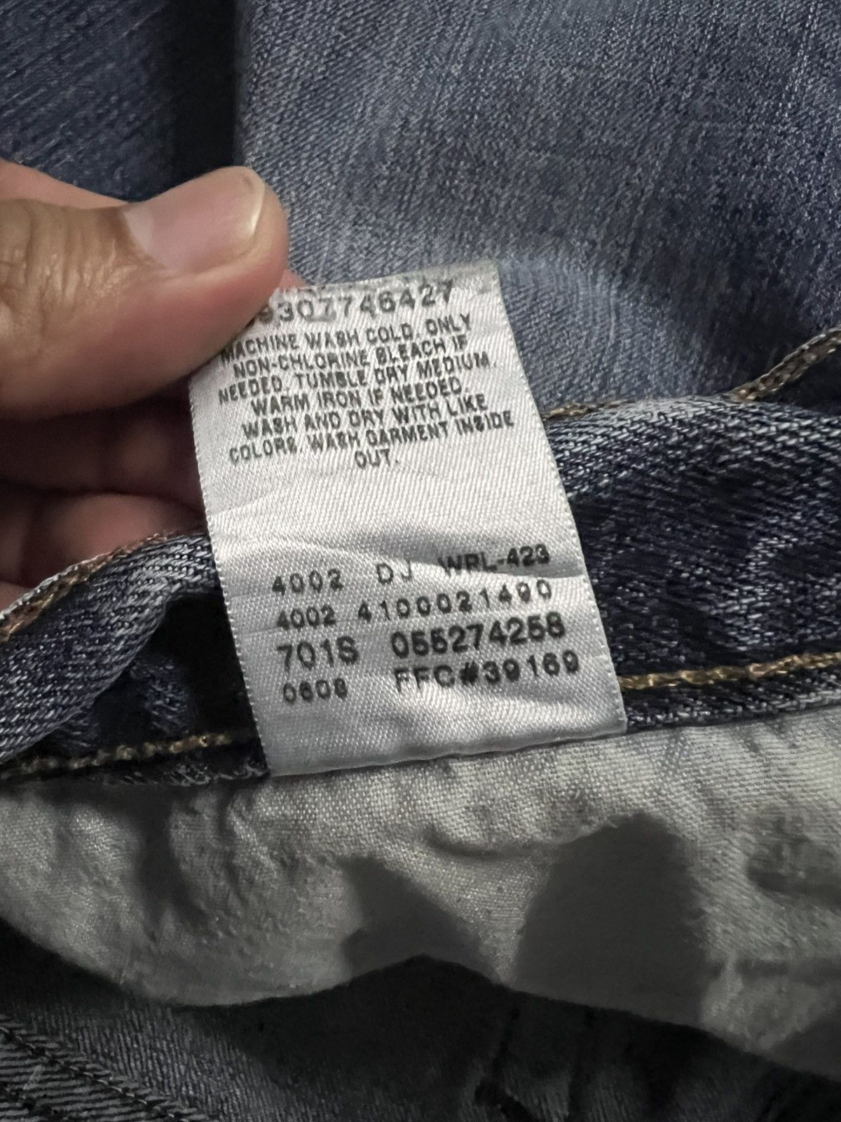 Levi's Vintage Levis 527 Distressed Bootcut Jean Size US 33 - 24 Thumbnail