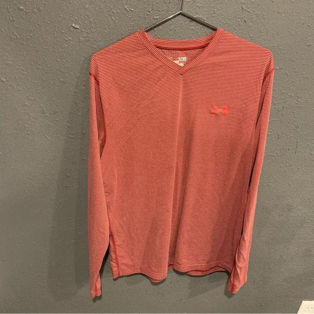Under Armour Men’s Under Armour Long Sleeve Tshirt Size US XL / EU 56 / 4 - 1 Thumbnail