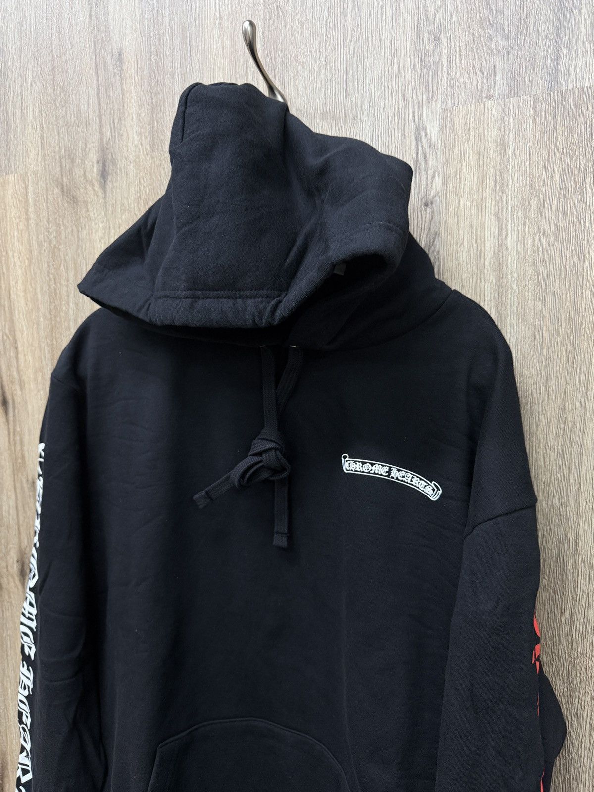 Chrome Hearts Chrome Hearts Marina Abramovic Hoodie Size US L / EU 52-54 / 3 - 3 Thumbnail