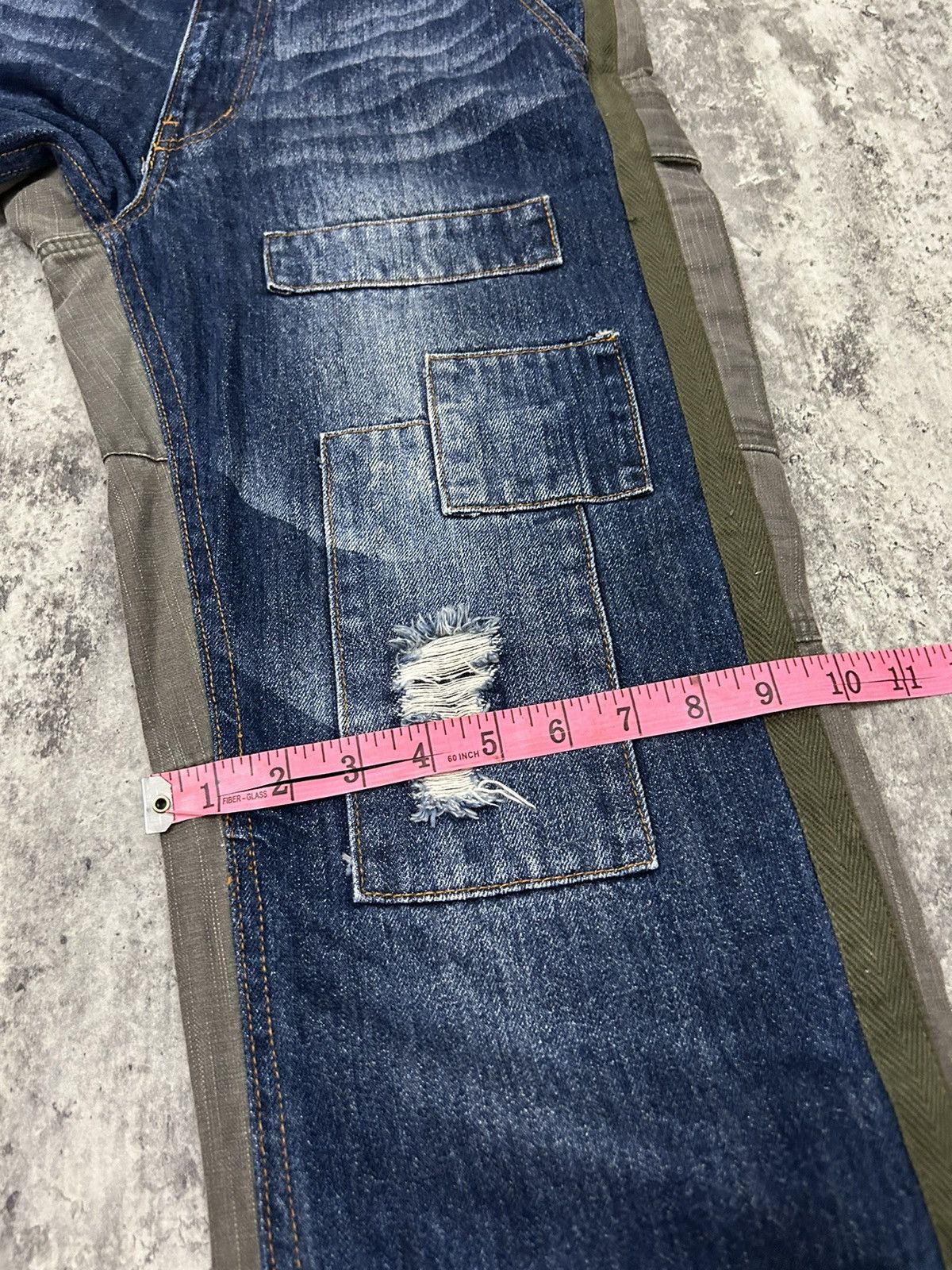Japanese Brand Dear Laurel Japan hybrid Rippet Pants Size US 32 / EU 48 - 17 Thumbnail
