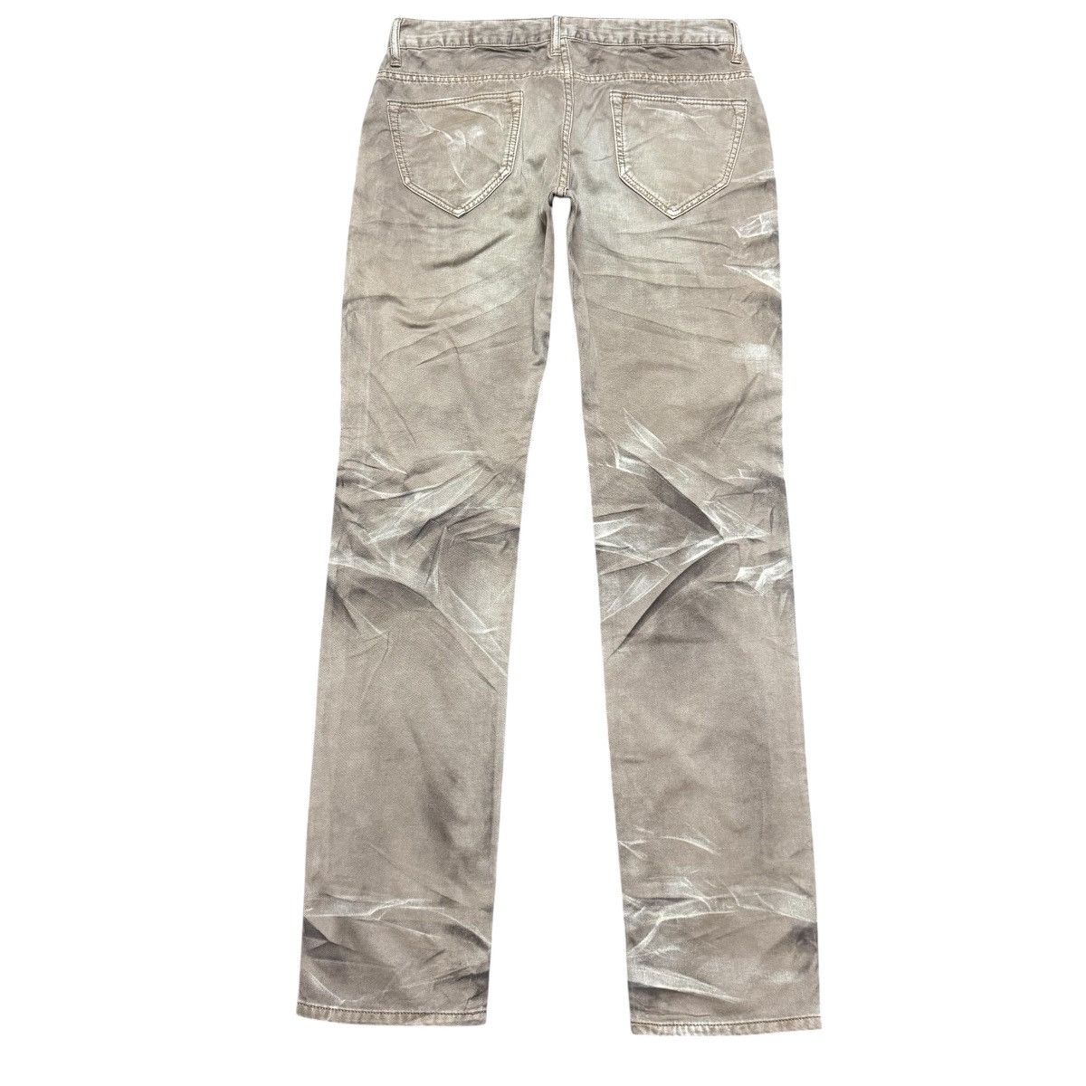 BUFFALO BOBS Buffalo Bobs Clawmark Brown Denim Jeans Size US 32 / EU 48 - 3 Thumbnail