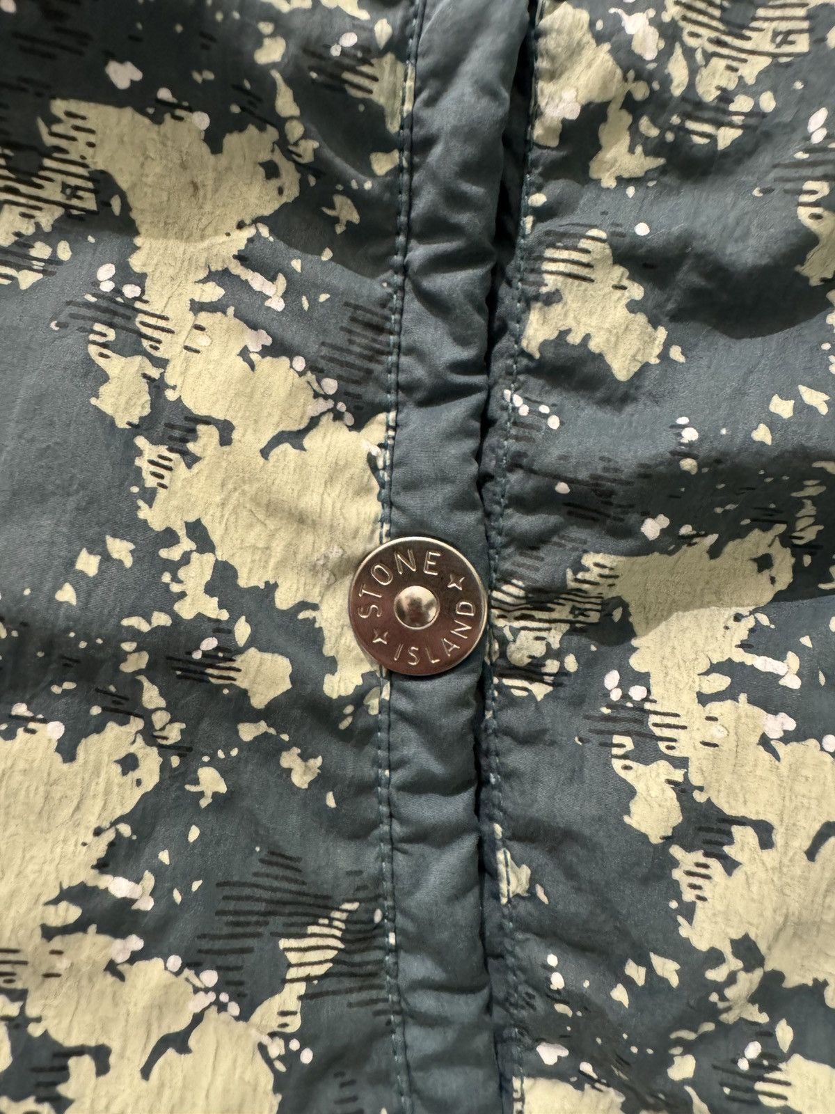 Stone Island Shadow Project Stone Island Shadow Project Camo Graphic Primaloft Jacket Size US M / EU 48-50 / 2 - 5 Thumbnail