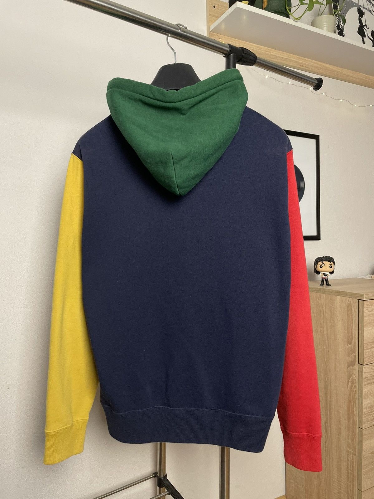 Polo Ralph Lauren RARE Polo Ralph Lauren Basketball Bear Multicolour Hoodie Size US M / EU 48-50 / 2 - 6 Thumbnail