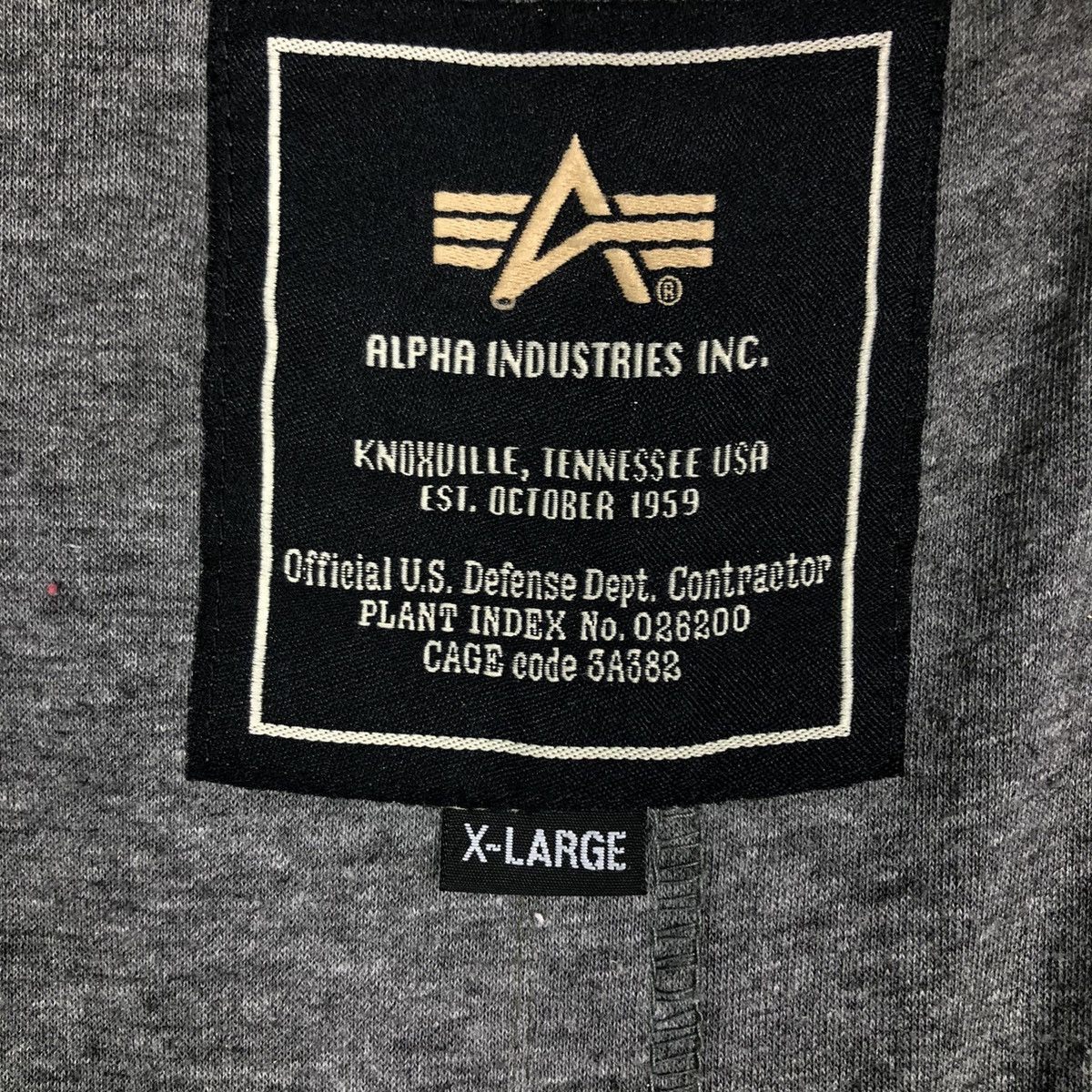 Alpha Industries 🔥Vintage Biker Military Jacket Cargo Alpha Industries USA Size US XL / EU 56 / 4 - 18 Thumbnail