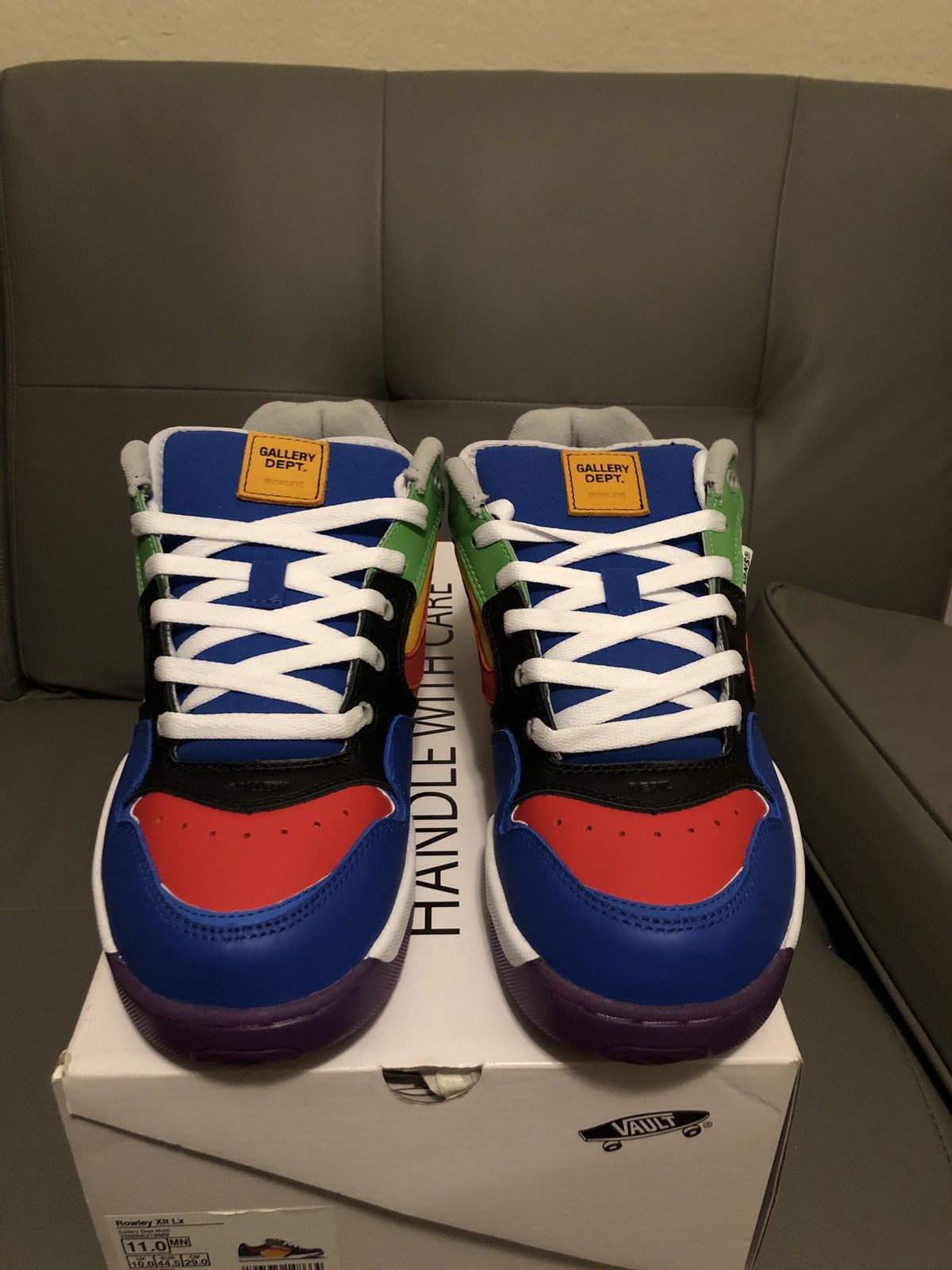Gallery Dept. × Vans Vans X Gallery Dept. Rowley Xlt Lx Size US 11 / EU 44 - 5 Thumbnail