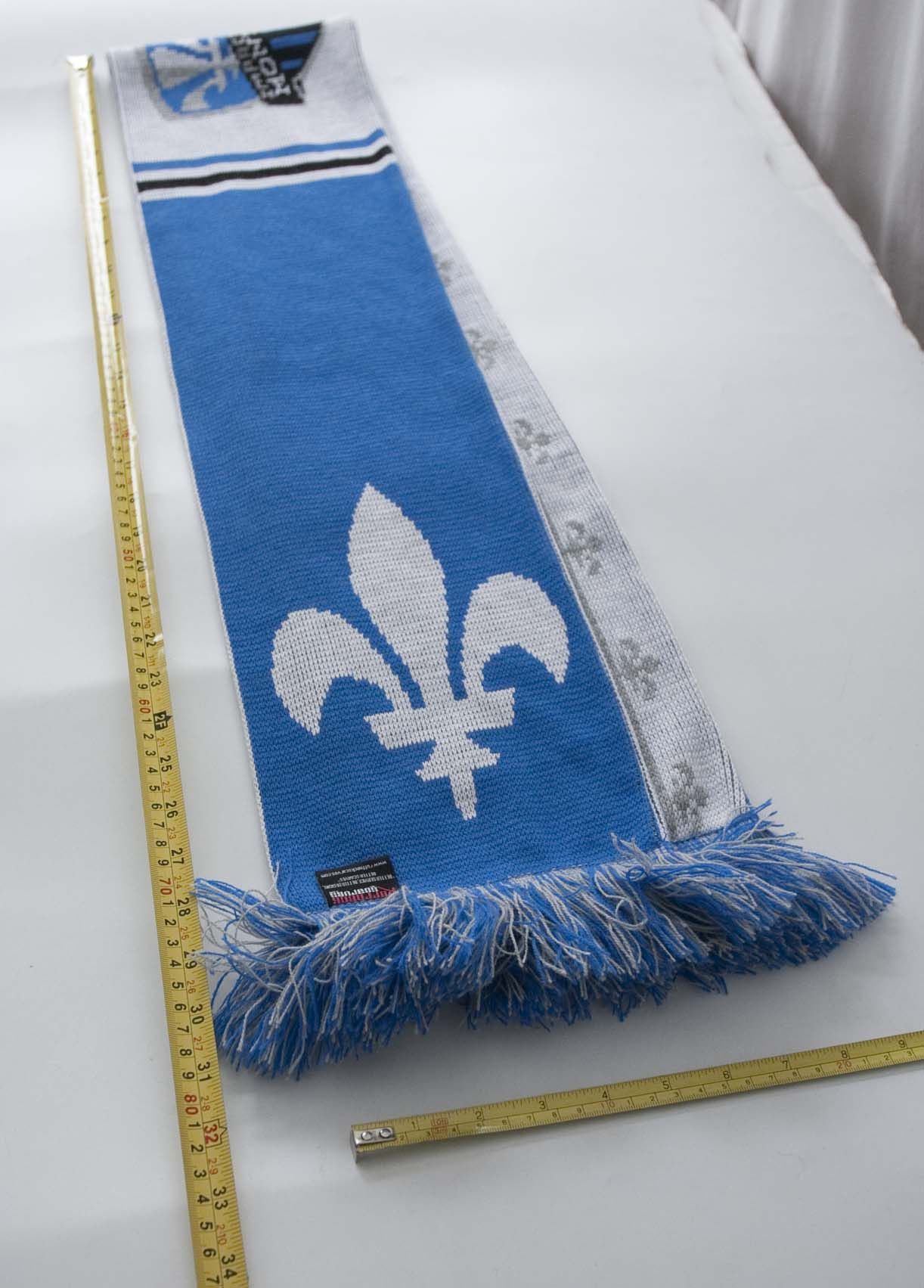 Other Montreal FC Impact Scarf 100% Acrylic Soccer MLS Size ONE SIZE - 4 Thumbnail