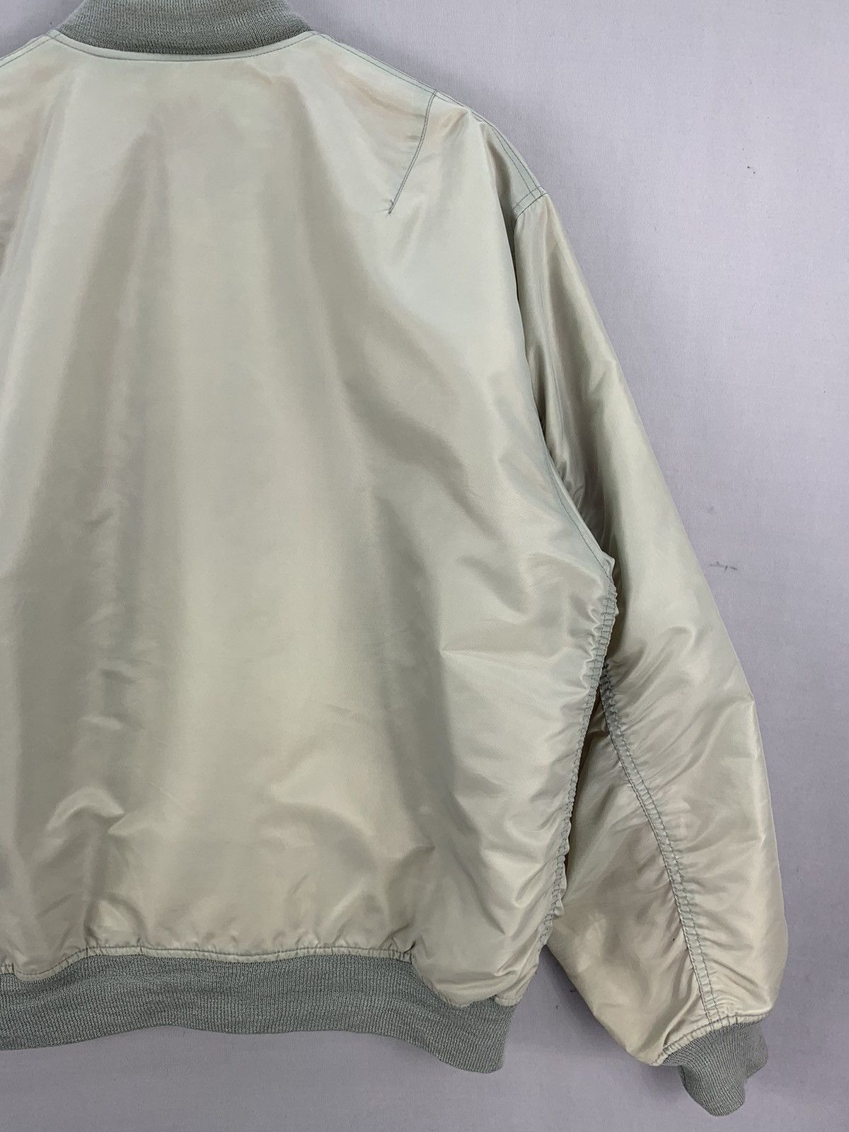 Vintage Uniqlo MA-1 Bomber Jacket Big Size