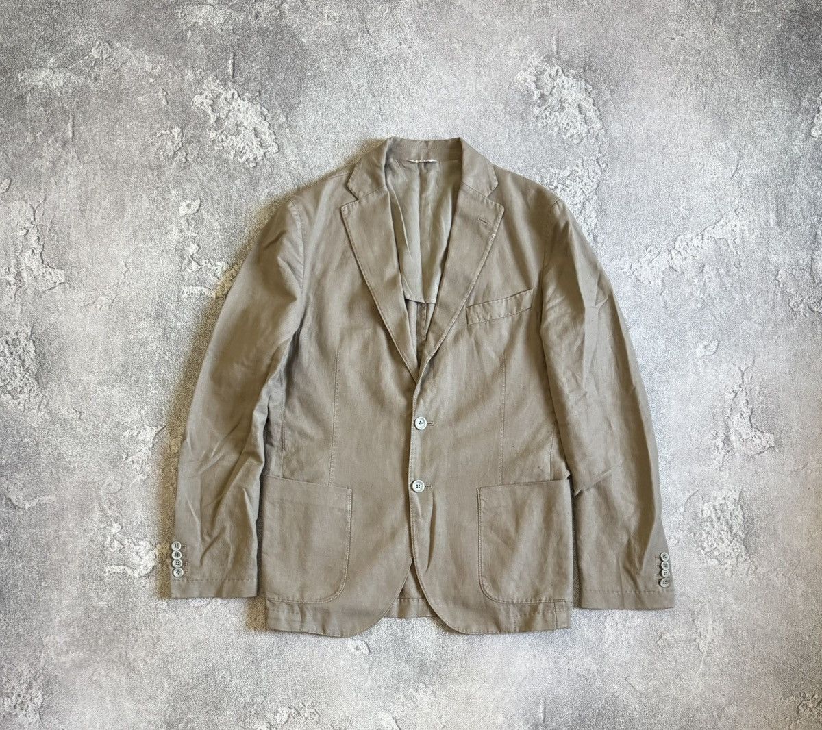 Manuel Ritz Manuel Ritz 48size button up blazer jacket casual old money Size US M / EU 48-50 / 2 - 8 Thumbnail